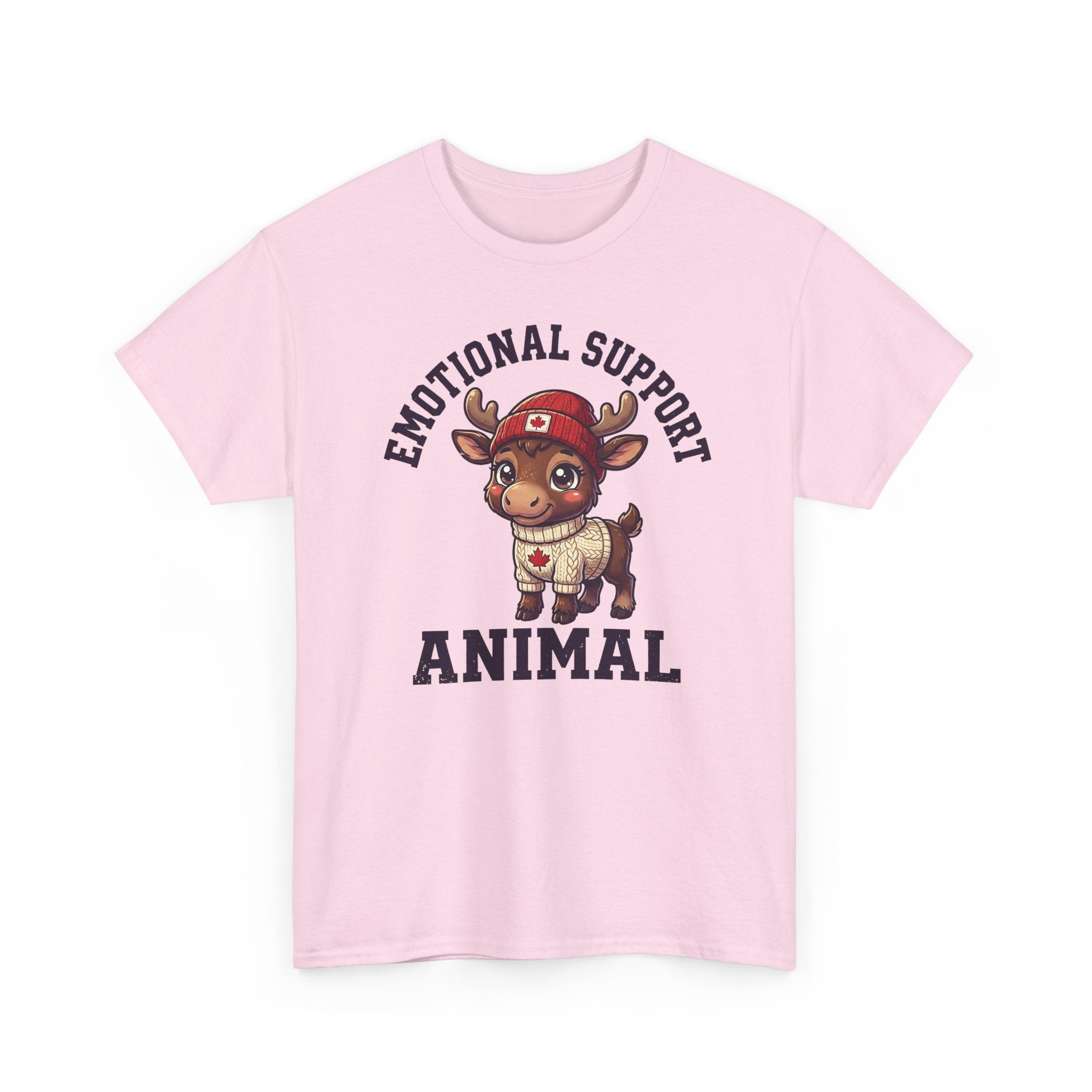 Emotional Support Moose T-Shirt