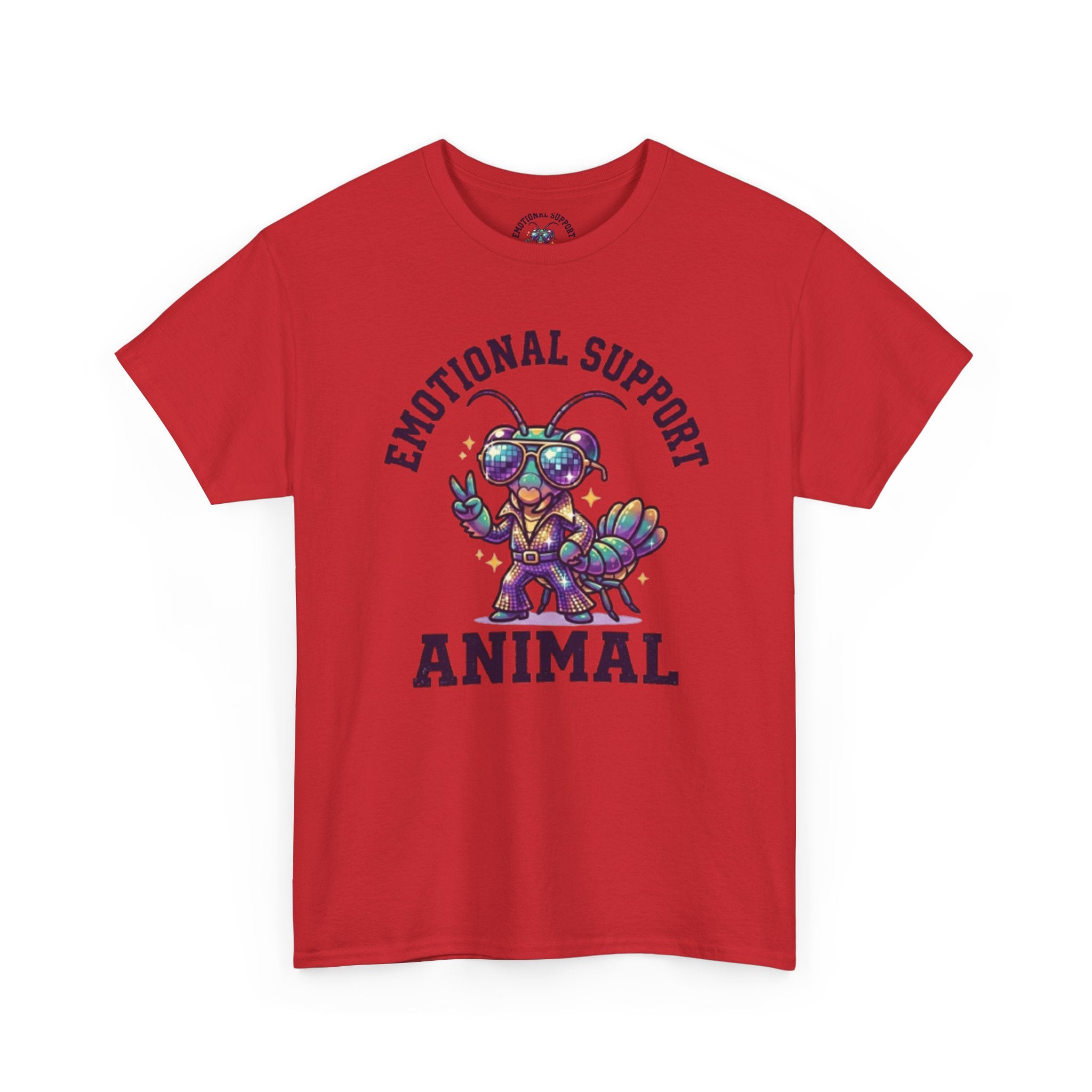 Emotional Support Mantis Shrimp T-Shirt