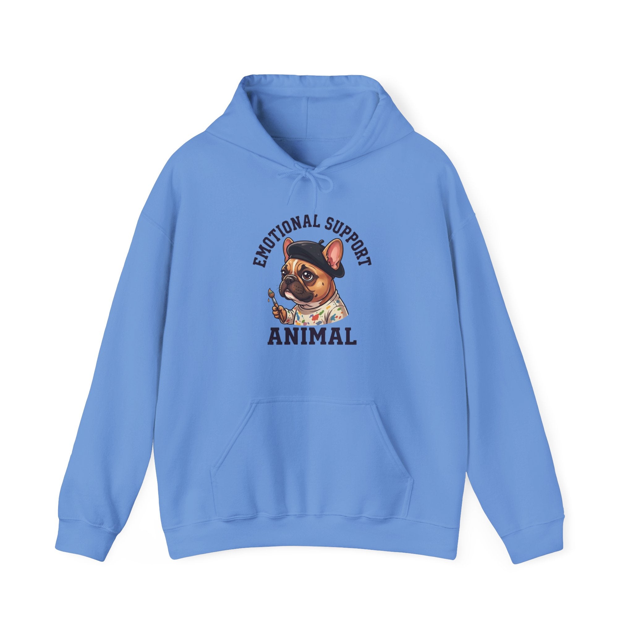 Emotional Support French Bulldog Hoodie