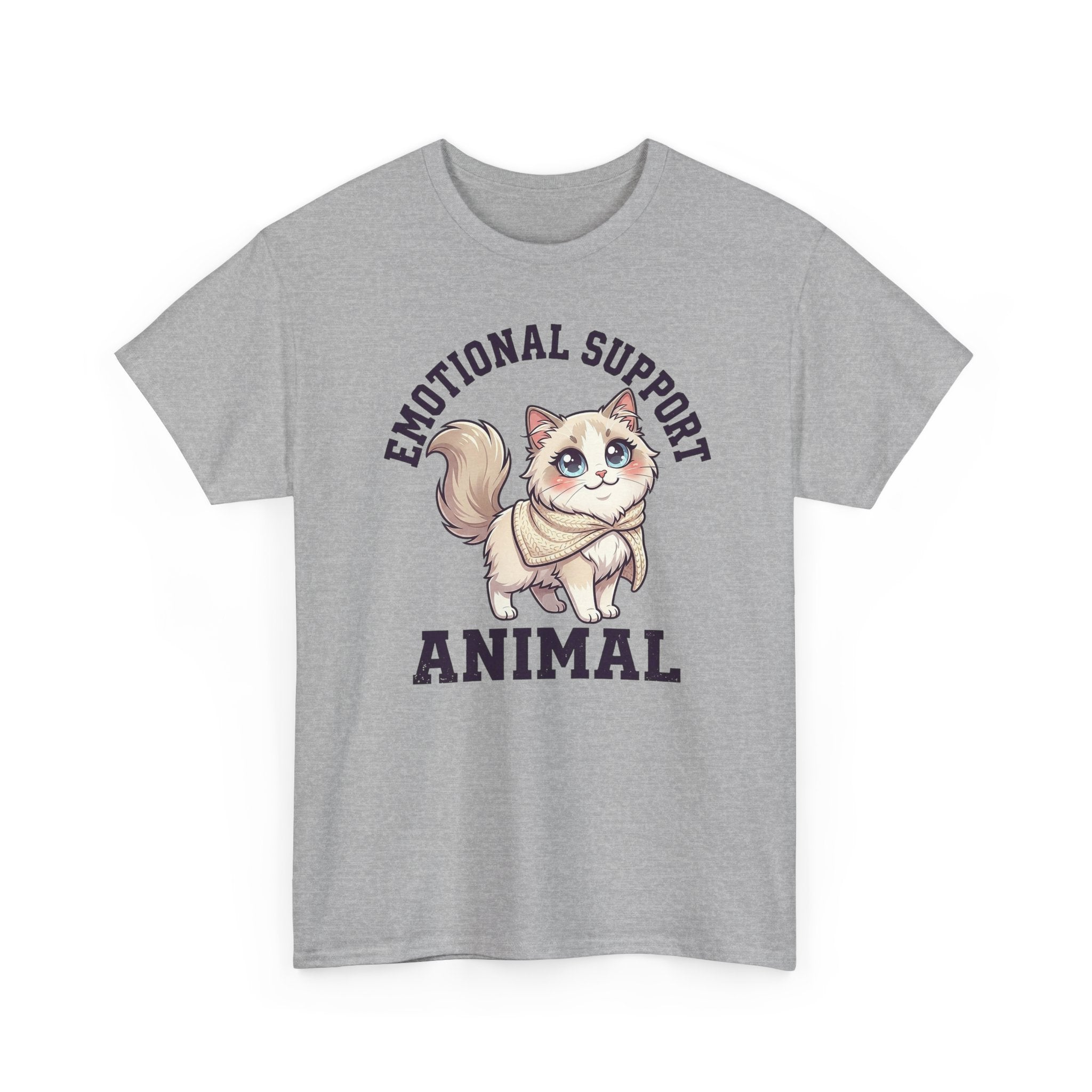 Emotional Support Ragdoll T-Shirt