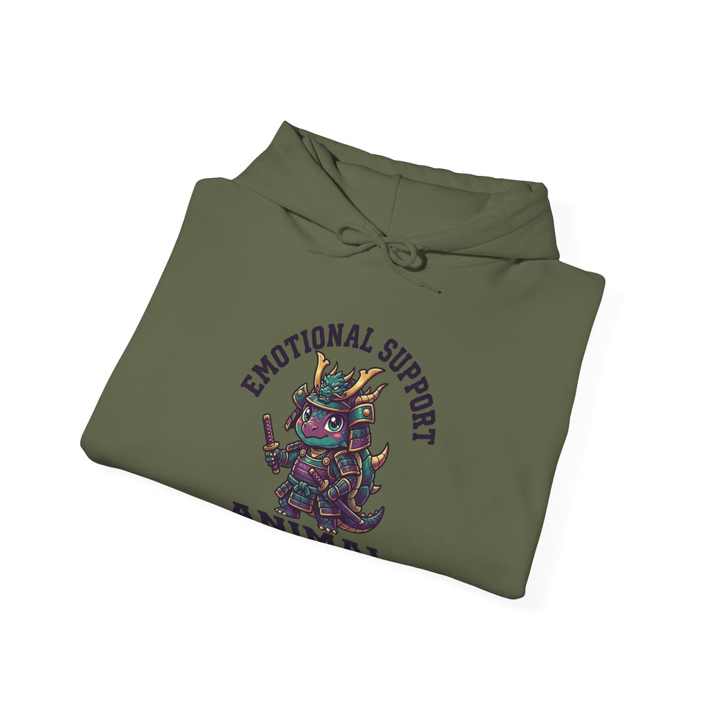 Emotional Support Dragon Turtle Hoodie