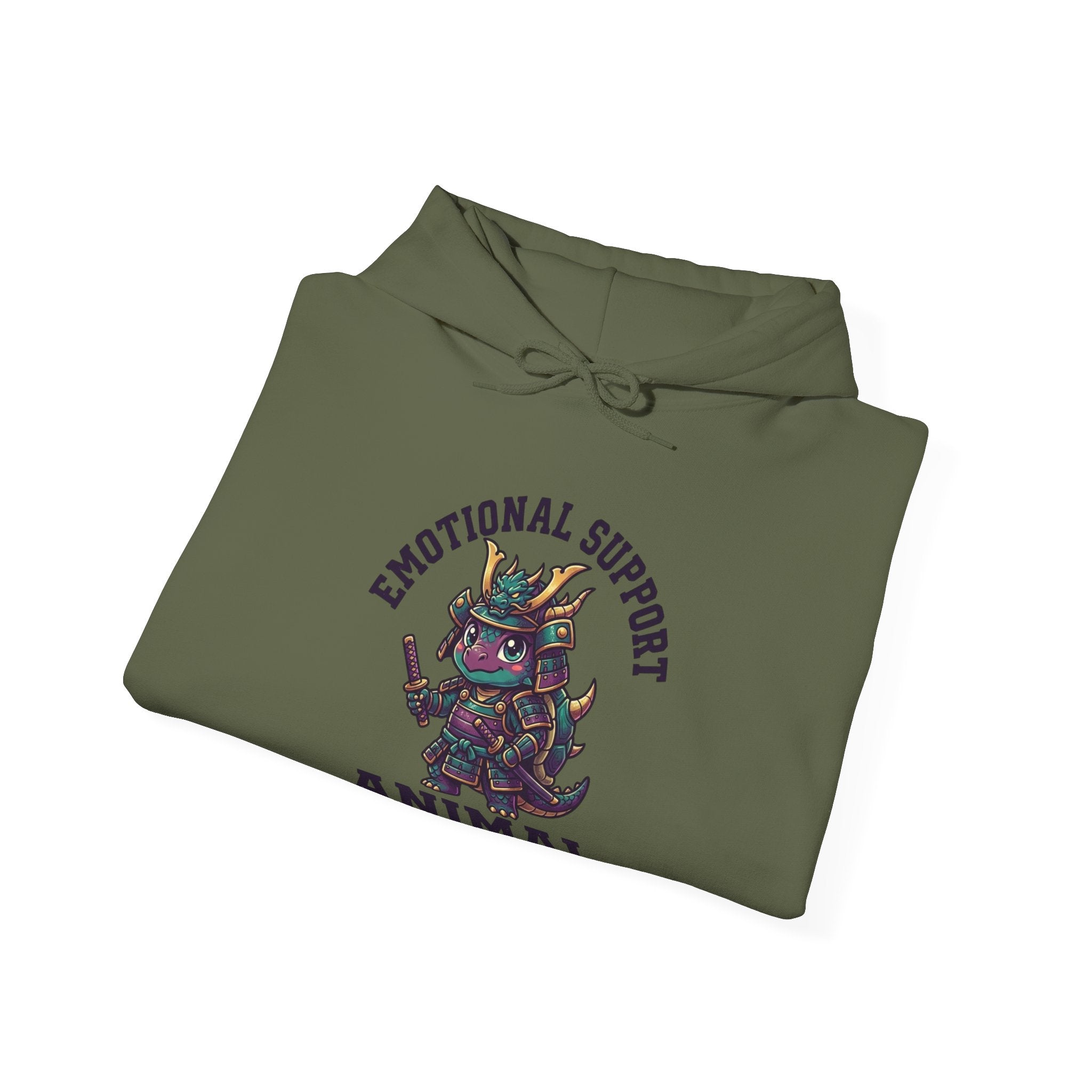 Emotional Support Dragon Turtle Hoodie