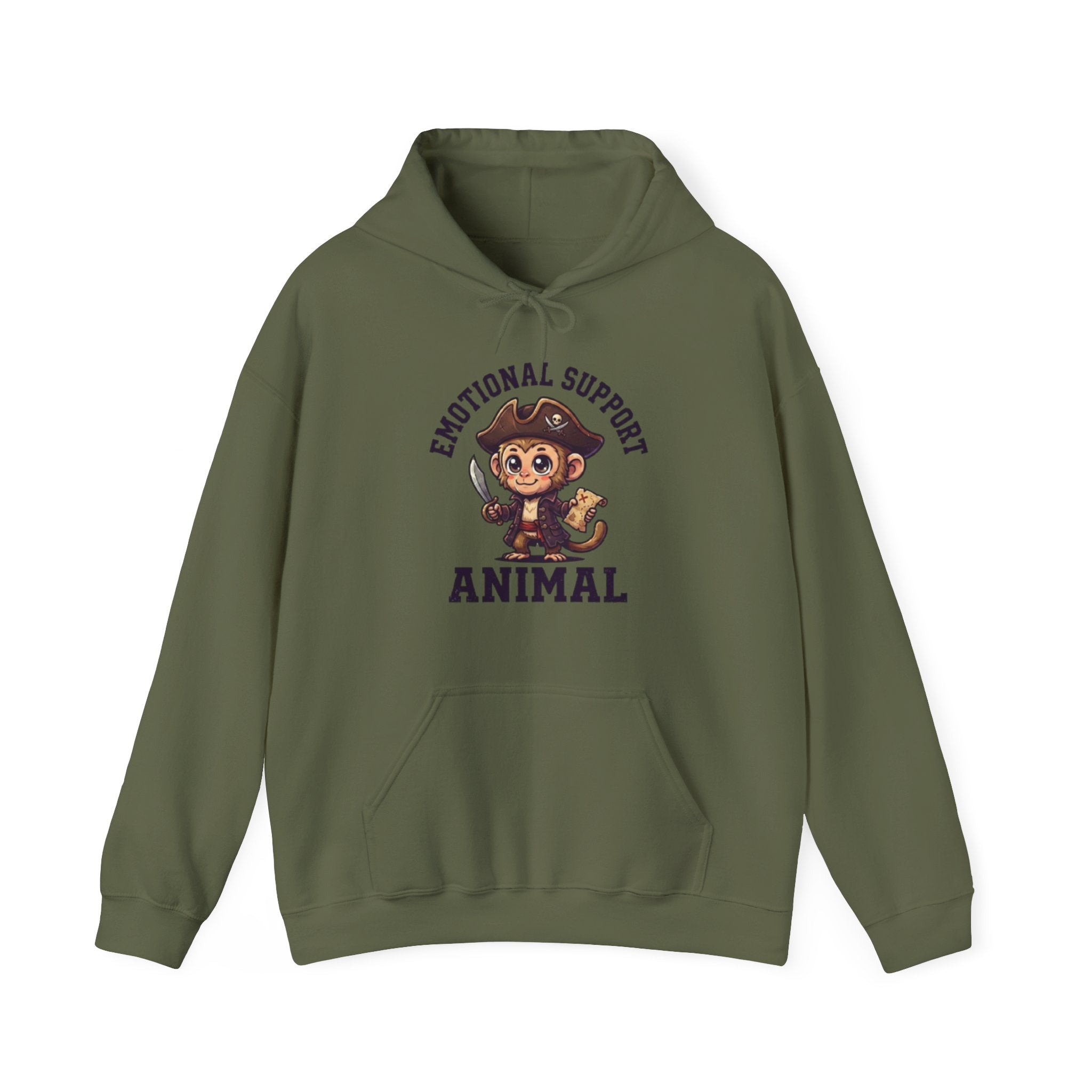 Emotional Support Capuchin Monkey Hoodie