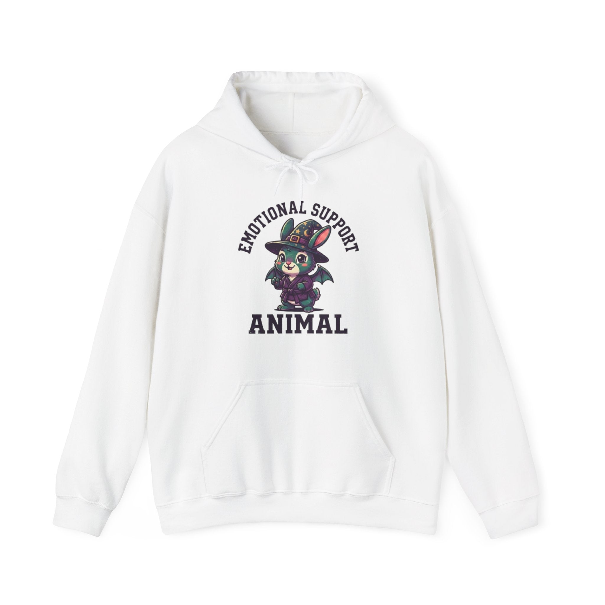 Emotional Support Bunny Hoodie