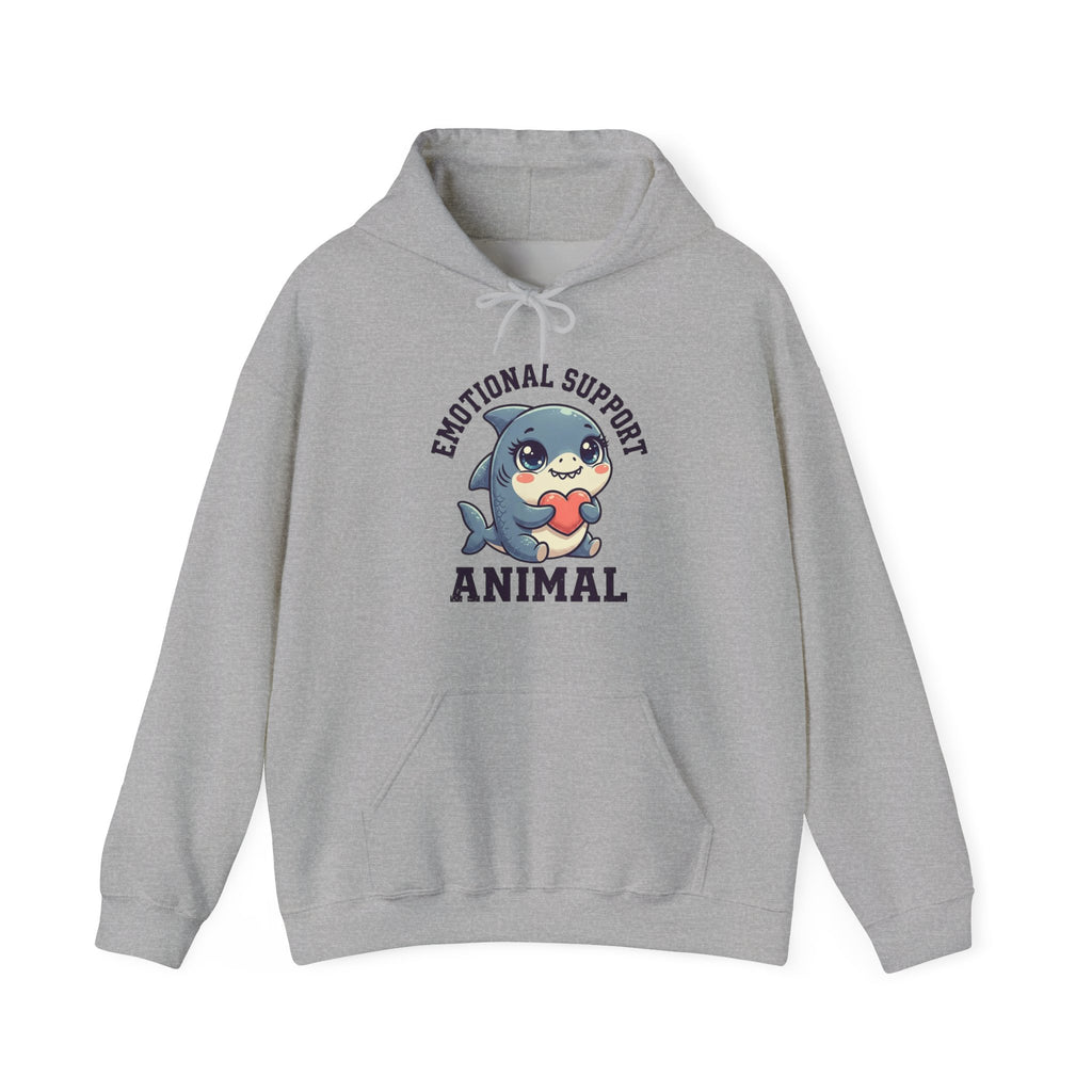 Emotional Support Shark Hoodie