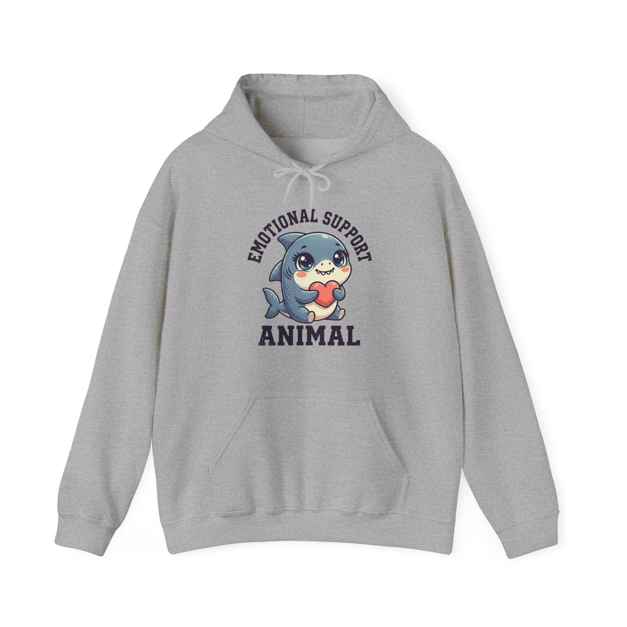 Emotional Support Shark Hoodie