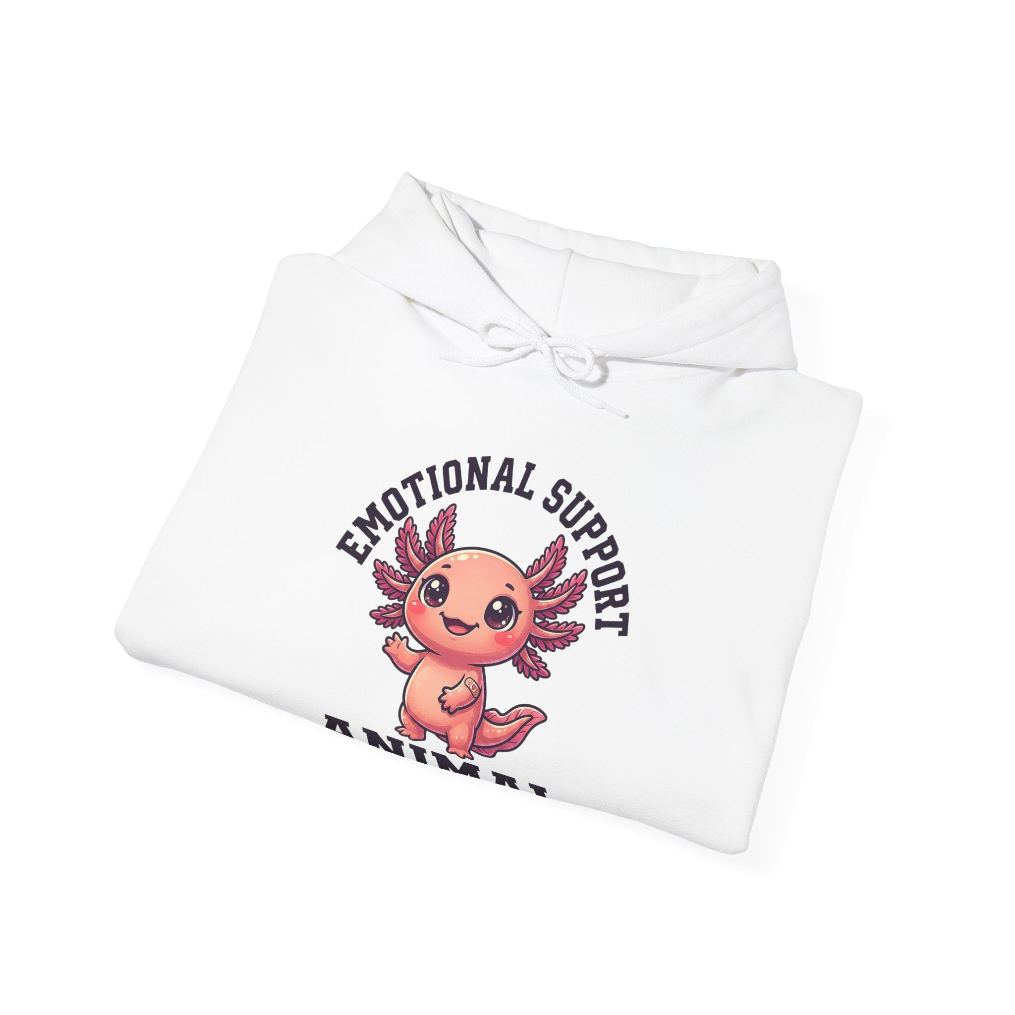 Emotional Support Axolotl Hoodie