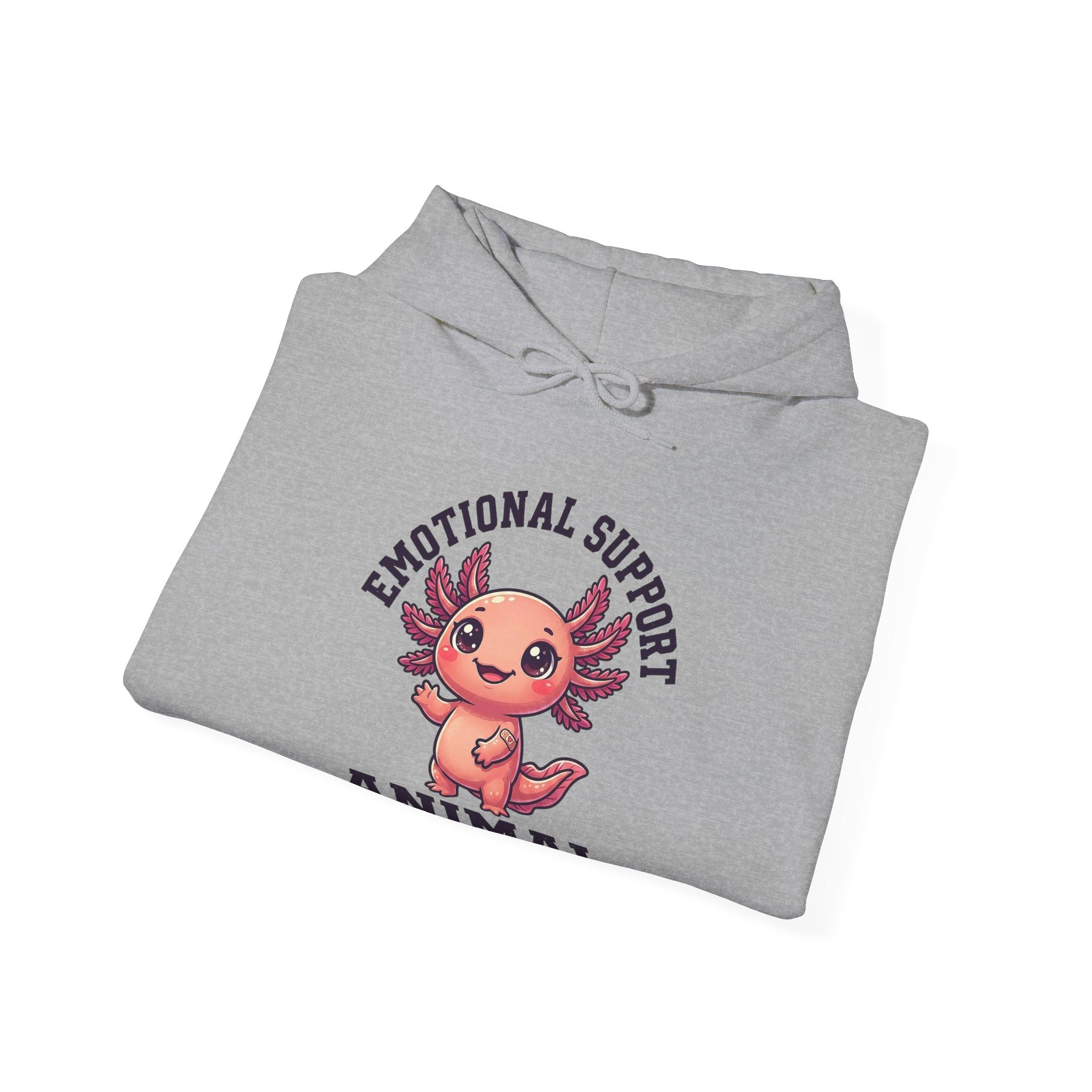 Emotional Support Axolotl Hoodie