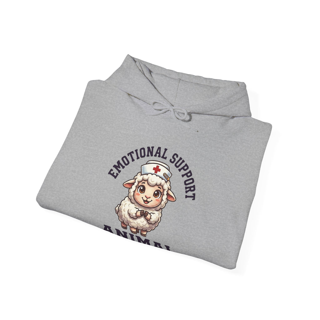 Emotional Support sheep Hoodie