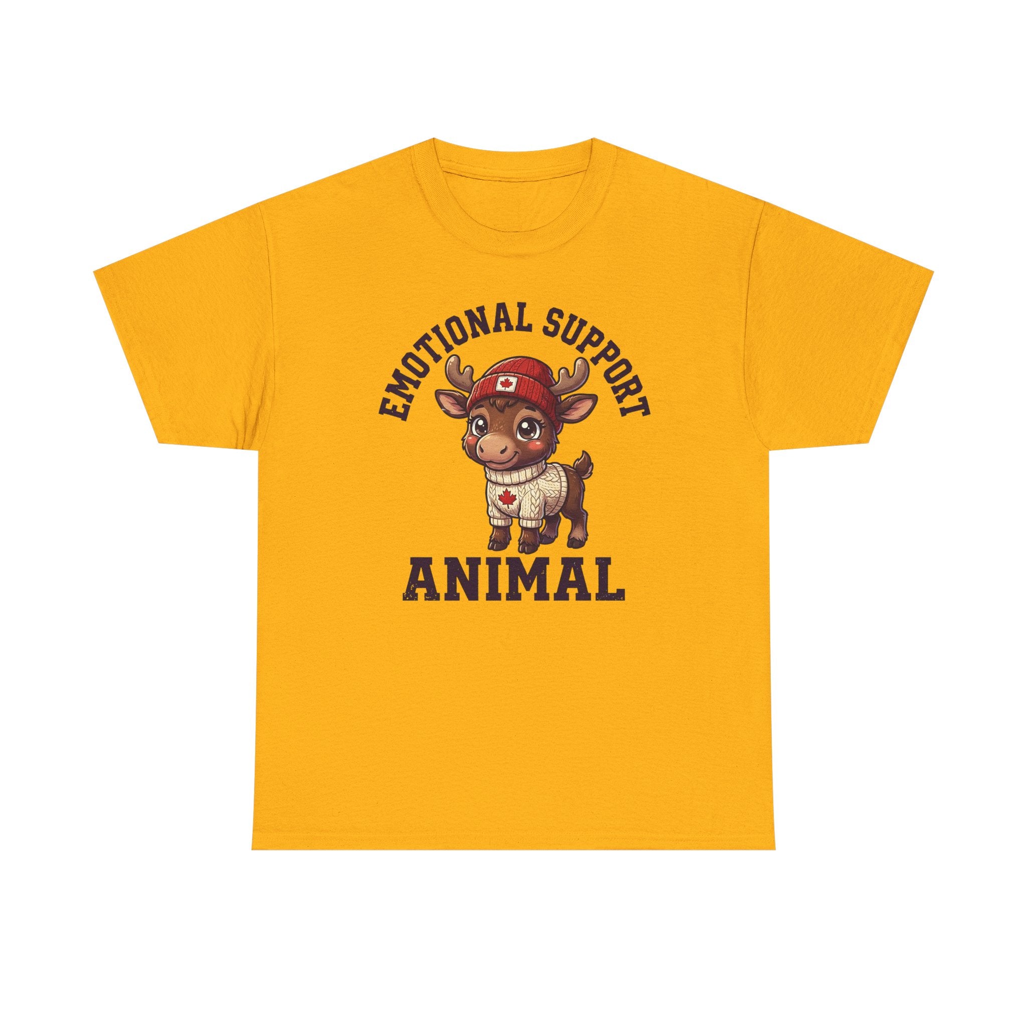 Emotional Support Moose T-Shirt