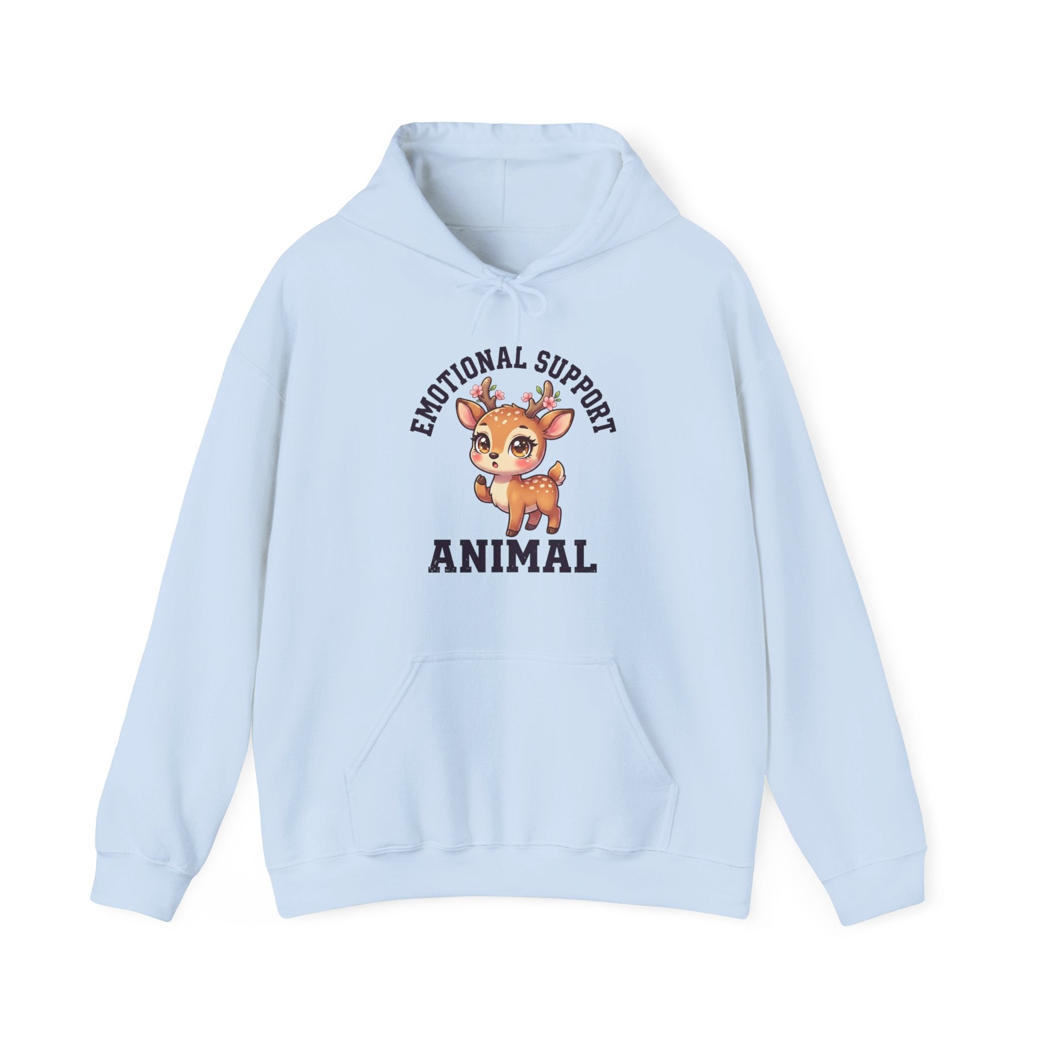 Emotional Support Deer Hoodie
