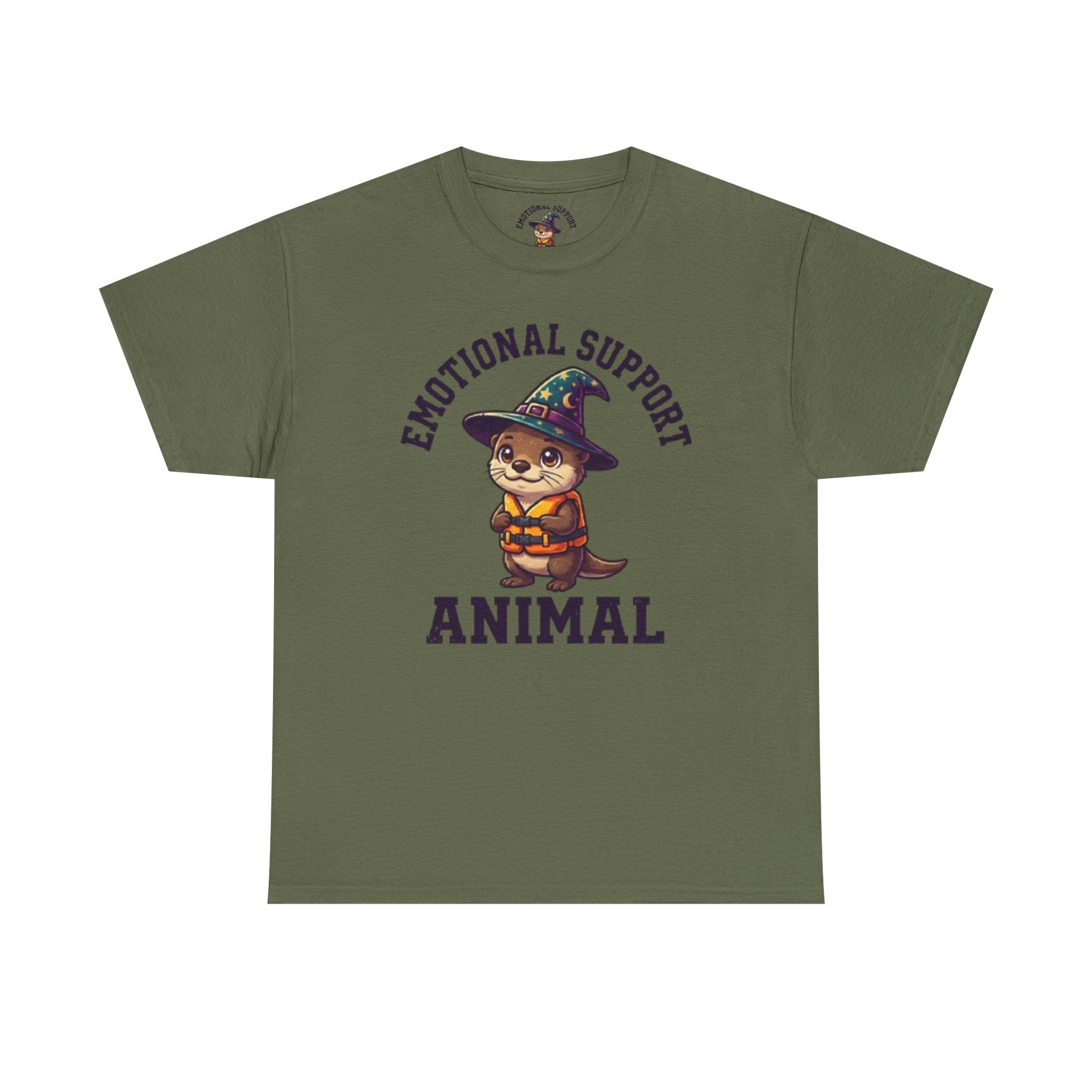 Emotional Support Otter T-Shirt