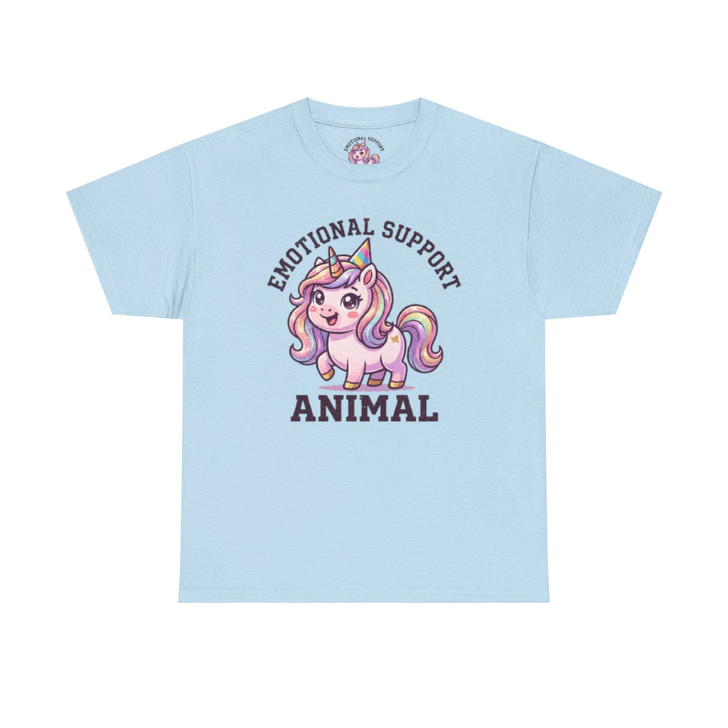 Emotional Support unicorn T-Shirt