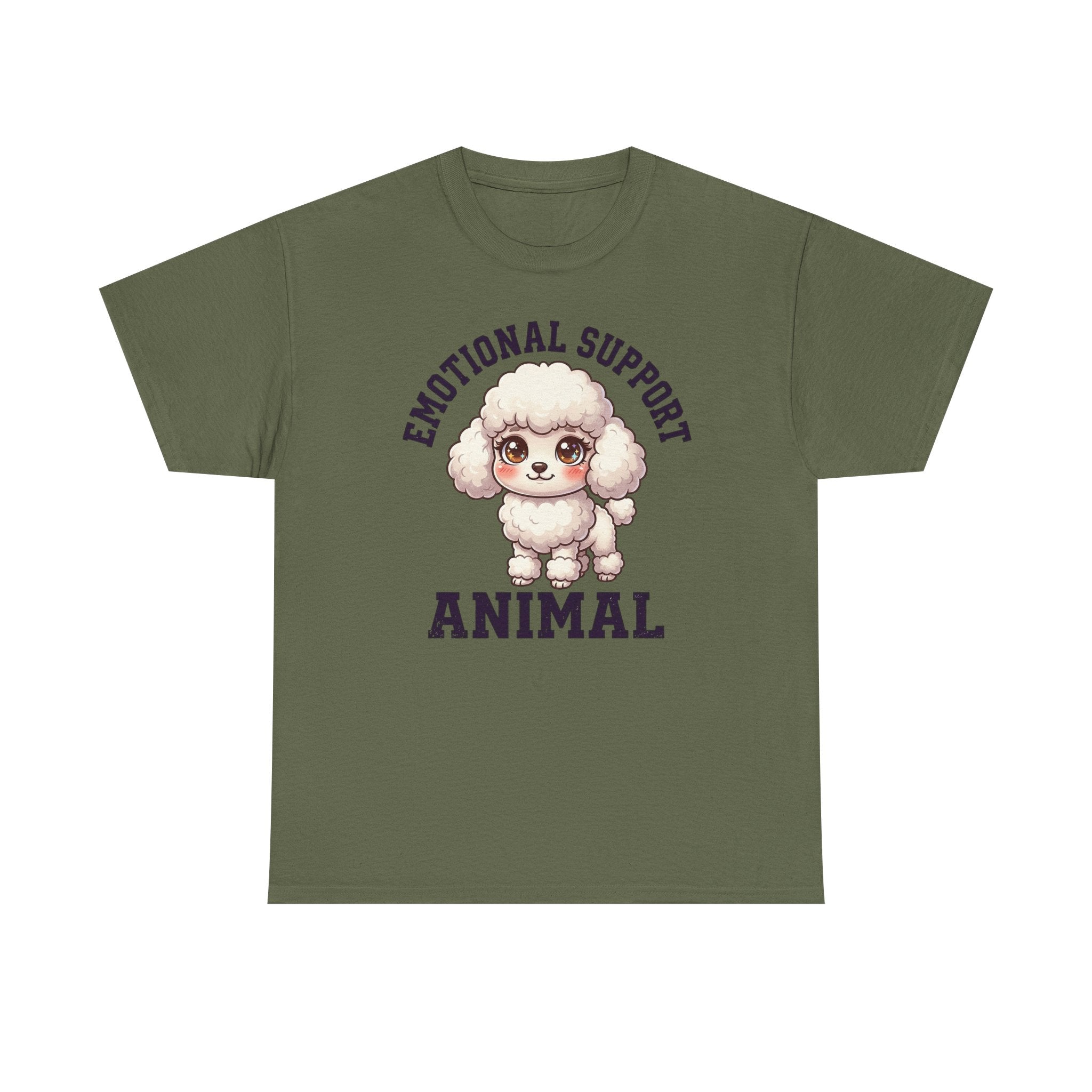 Emotional Support Poodle T-Shirt