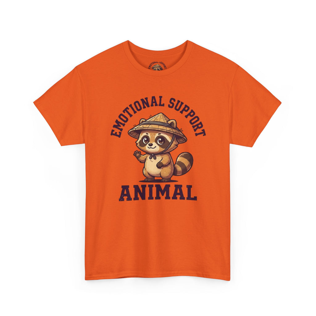 Emotional Support Tanuki T-Shirt