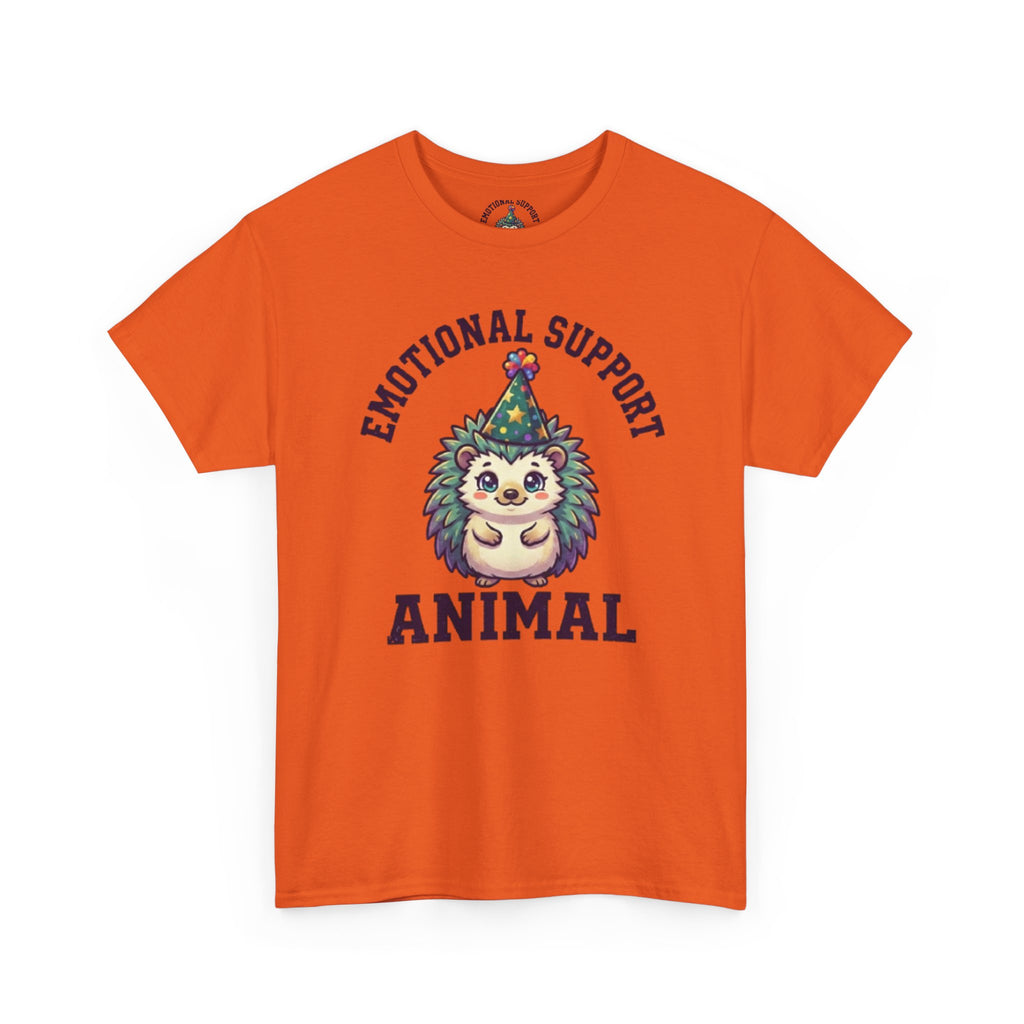 Emotional Support Hedgehog T-Shirt