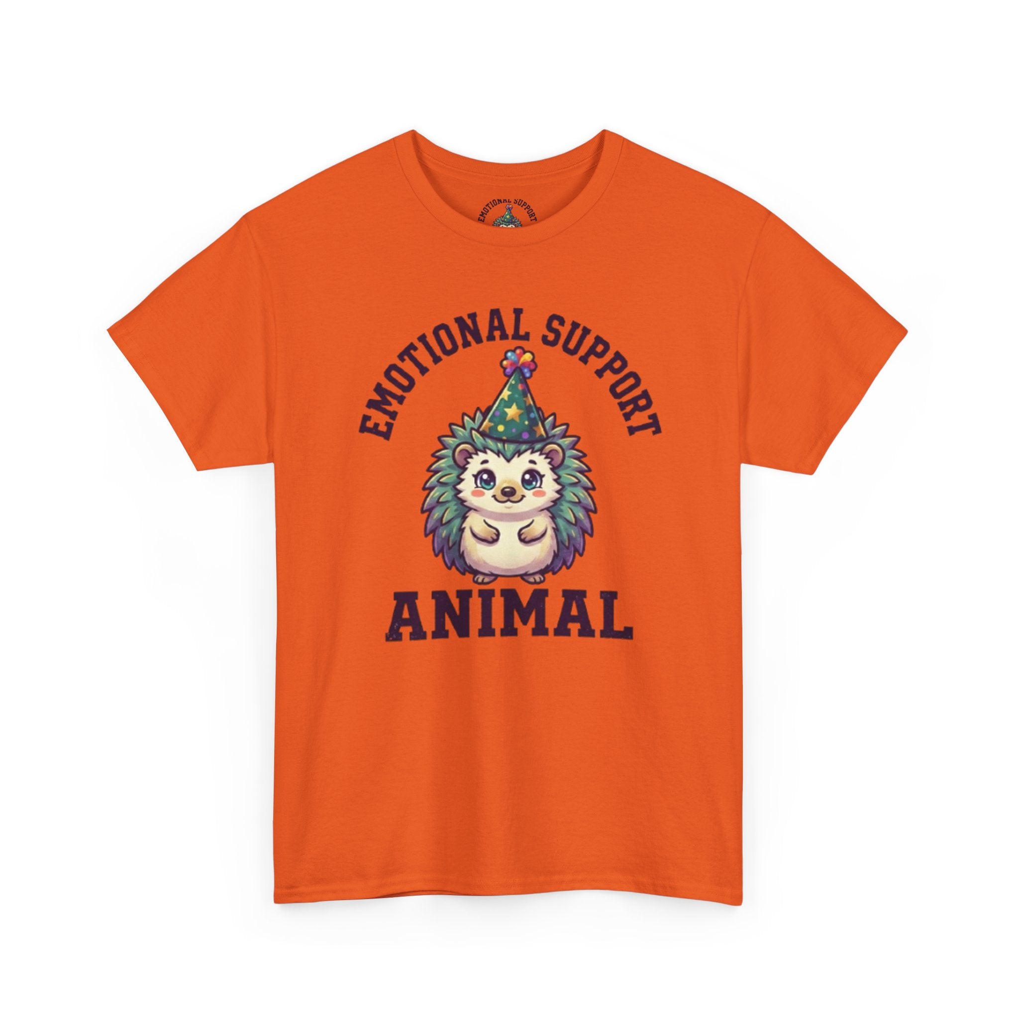 Emotional Support Hedgehog T-Shirt