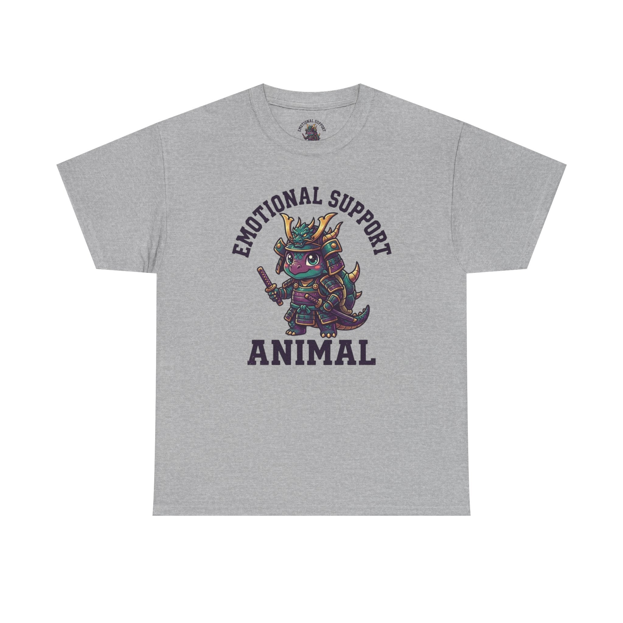 Emotional Support Dragon Turtle T-Shirt