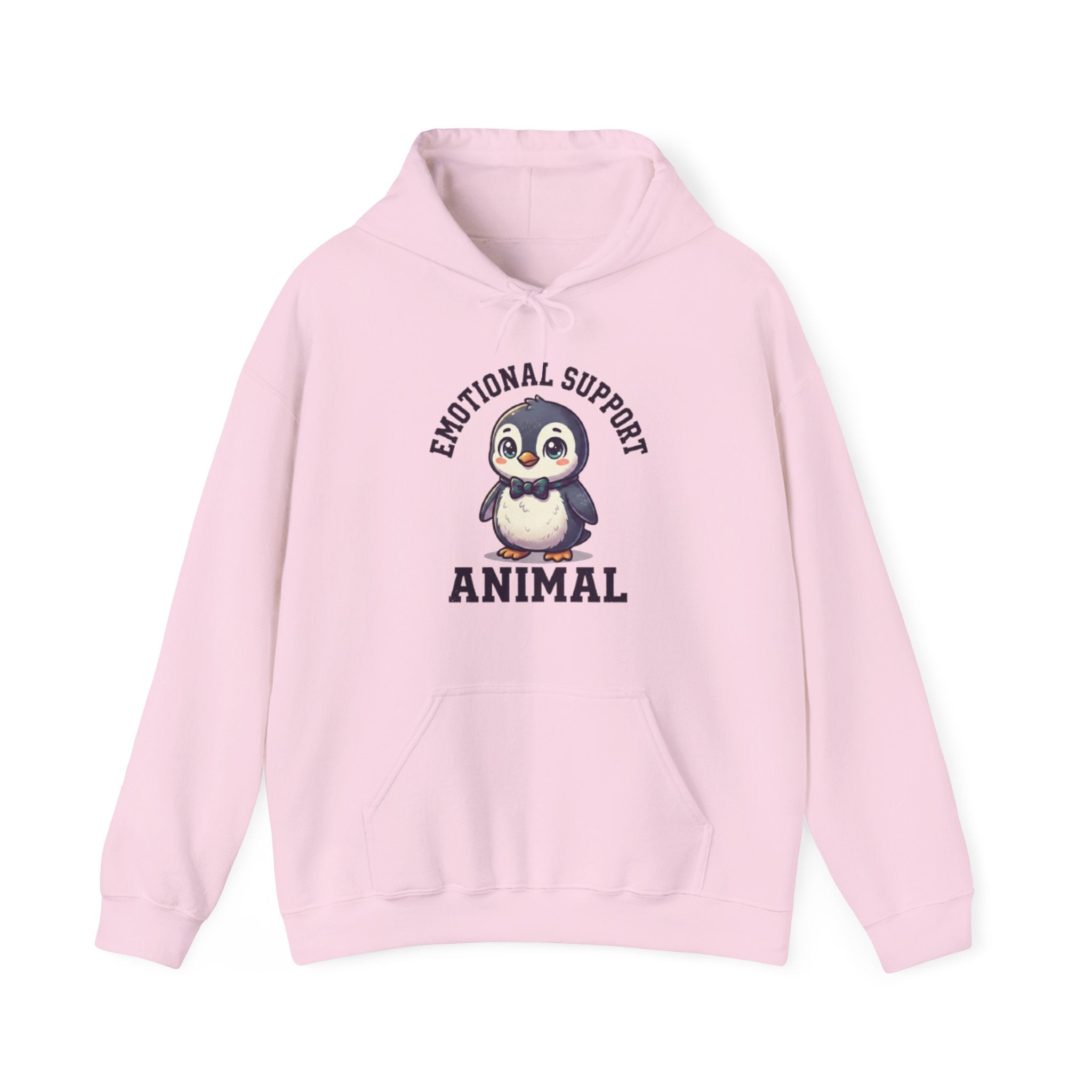 Emotional Support Penguin Hoodie