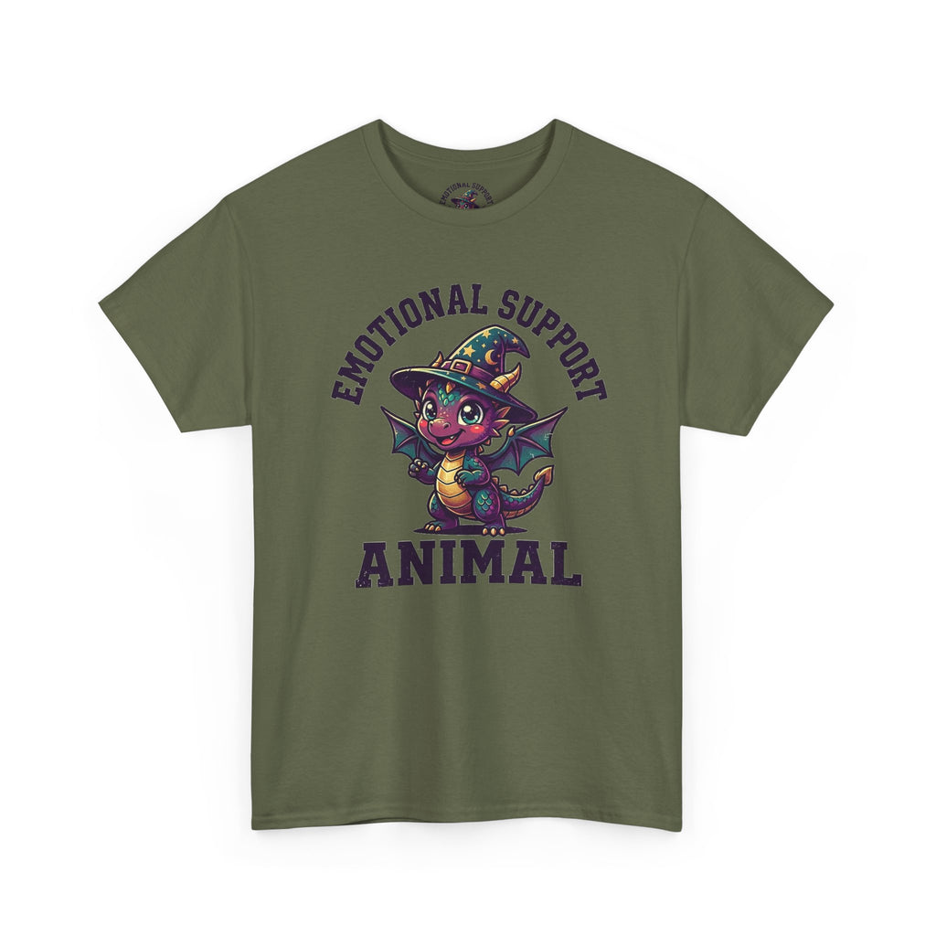 Emotional Support Baby Dragon T-Shirt