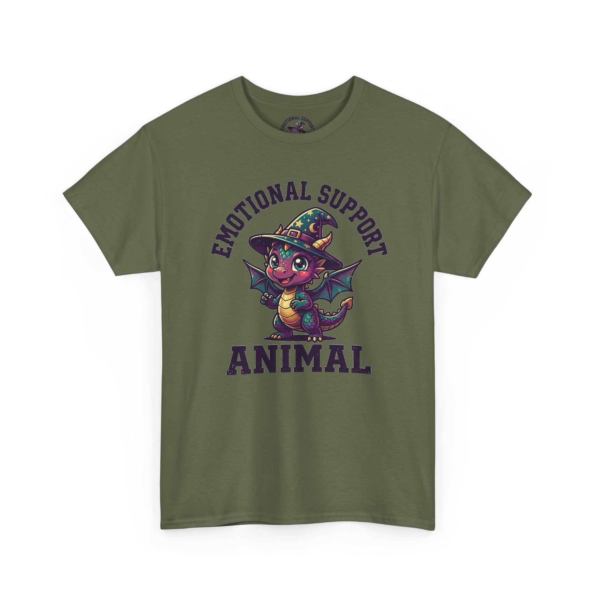 Emotional Support Baby Dragon T-Shirt