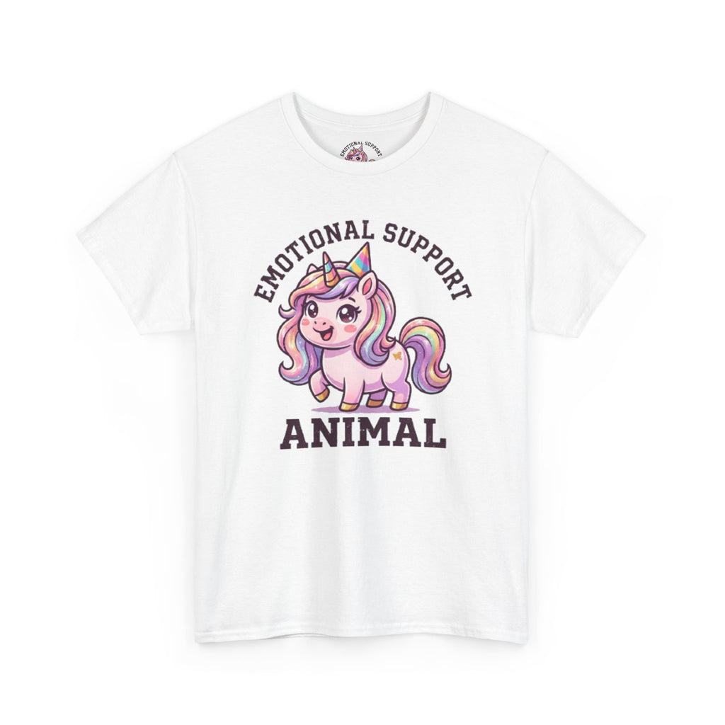 Emotional Support unicorn T-Shirt
