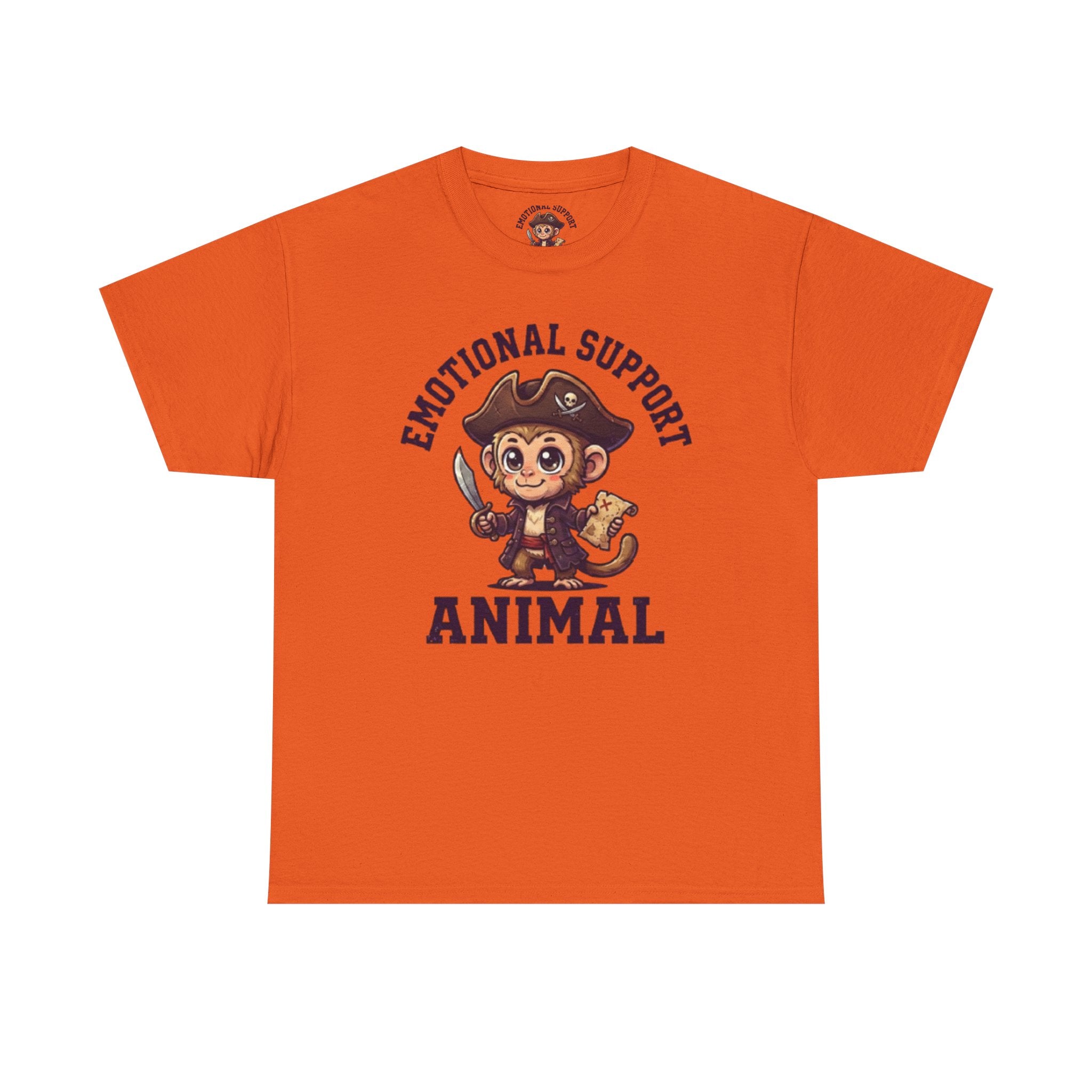 Emotional Support Capuchin Monkey T-Shirt