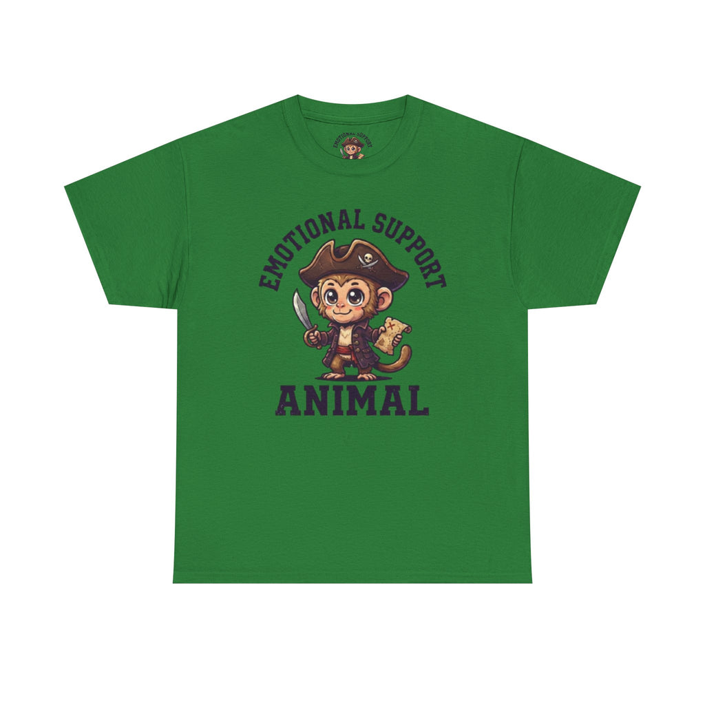 Emotional Support Capuchin Monkey T-Shirt