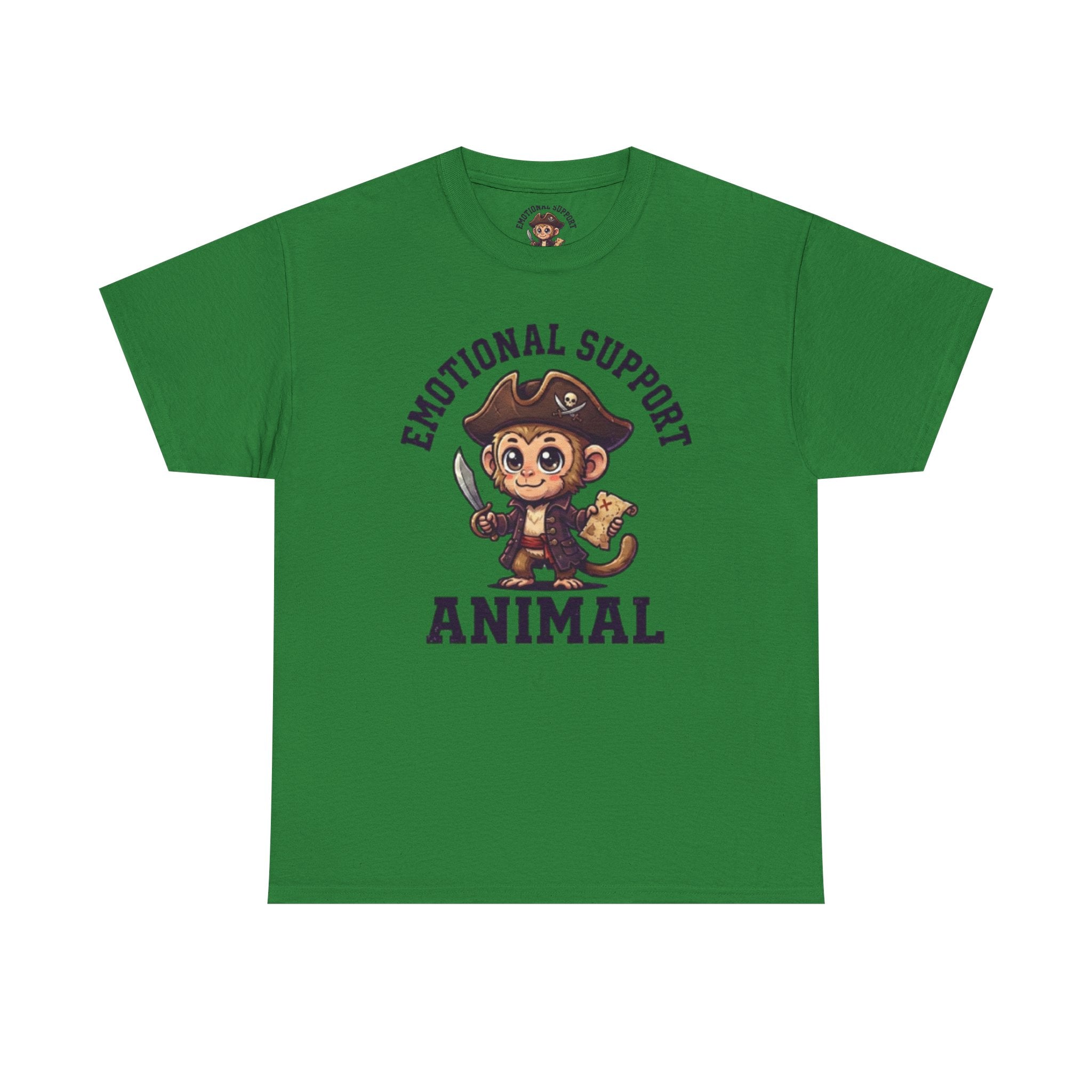 Emotional Support Capuchin Monkey T-Shirt