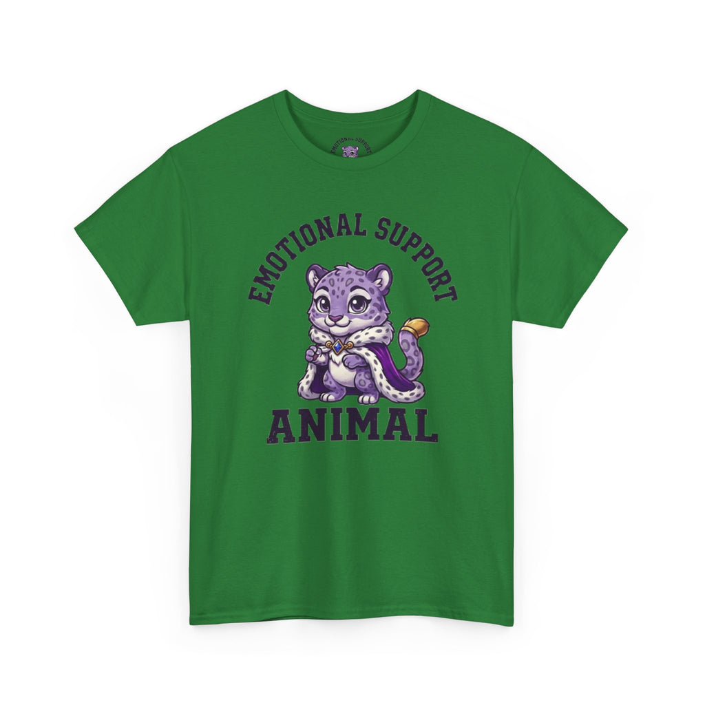 Emotional Support Snow Leopard T-Shirt