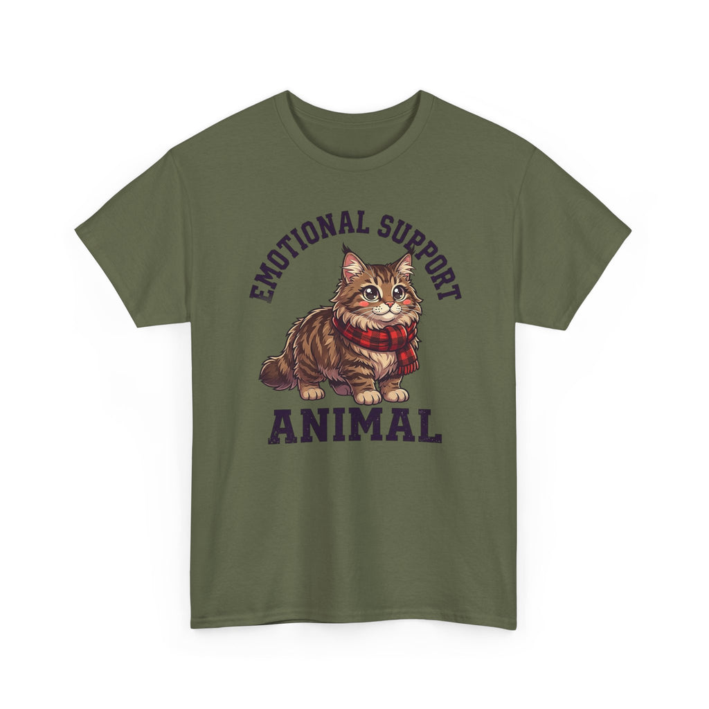Emotional Support Maine Coon T-Shirt