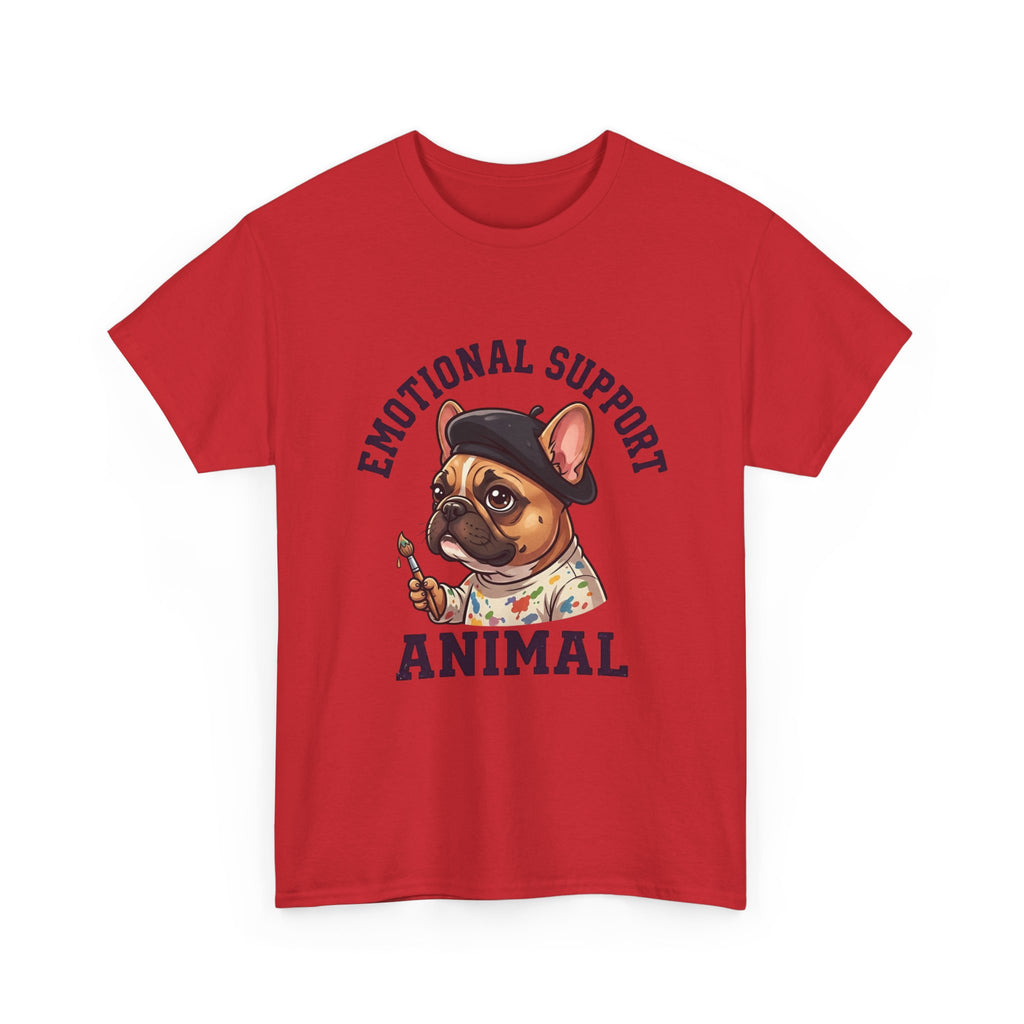 Emotional Support French Bulldog T-Shirt