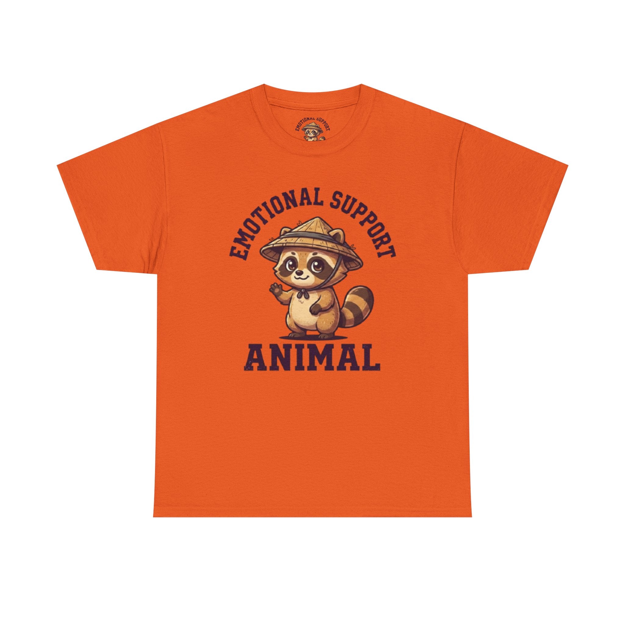 Emotional Support Tanuki T-Shirt