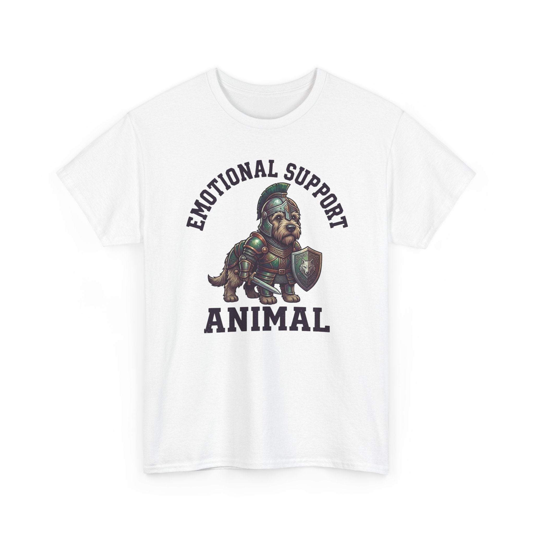 Emotional Support Irish Wolfhound T-Shirt