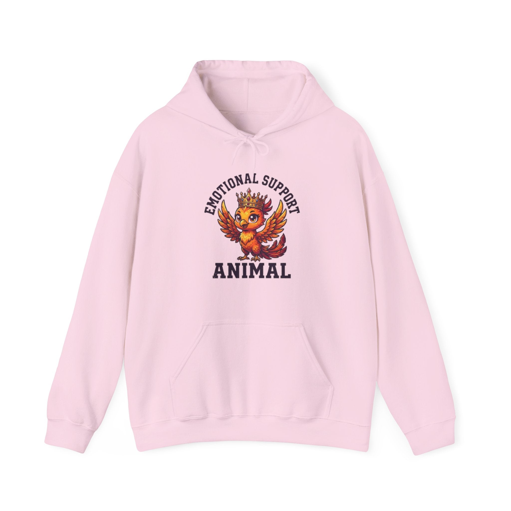 Emotional Support Phoenix Hoodie