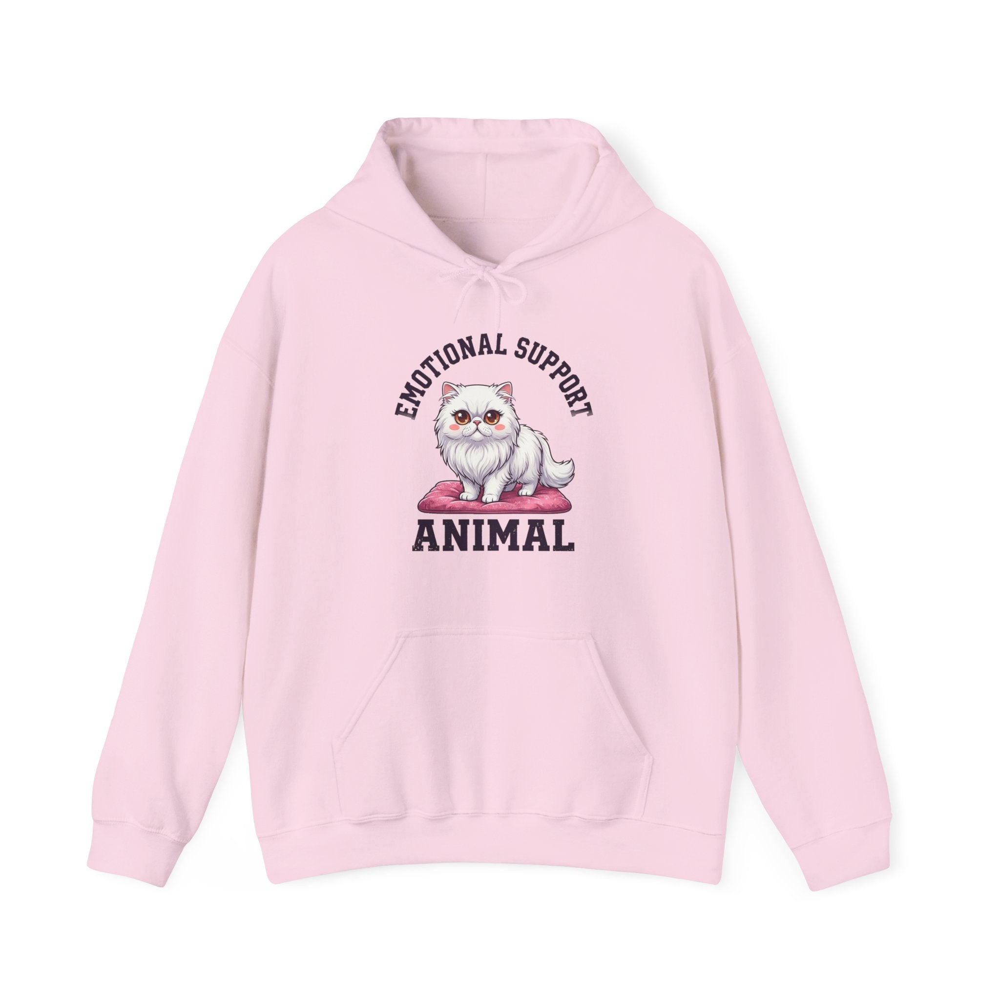 Emotional Support Persian Hoodie