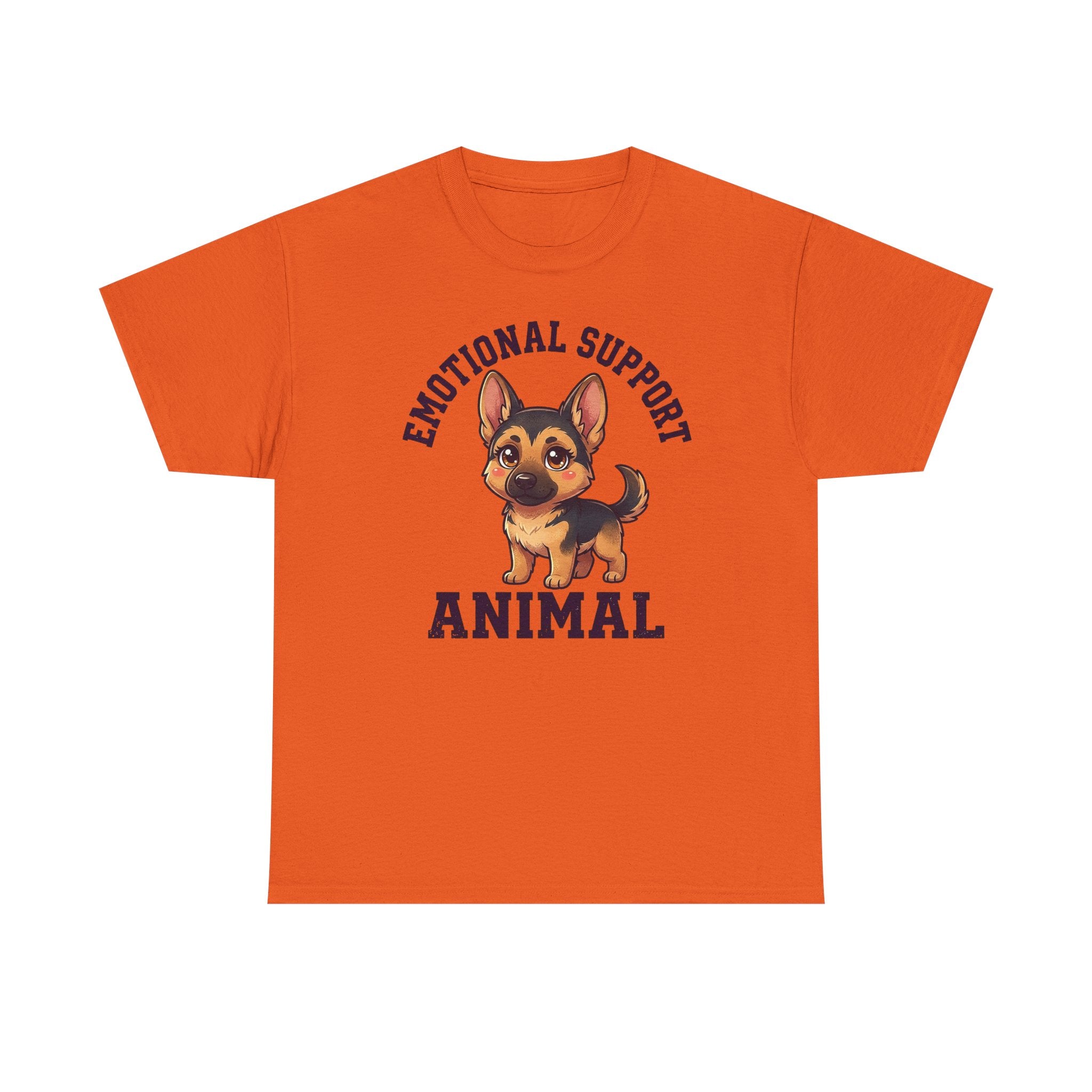 Emotional Support German Shepherd T-Shirt