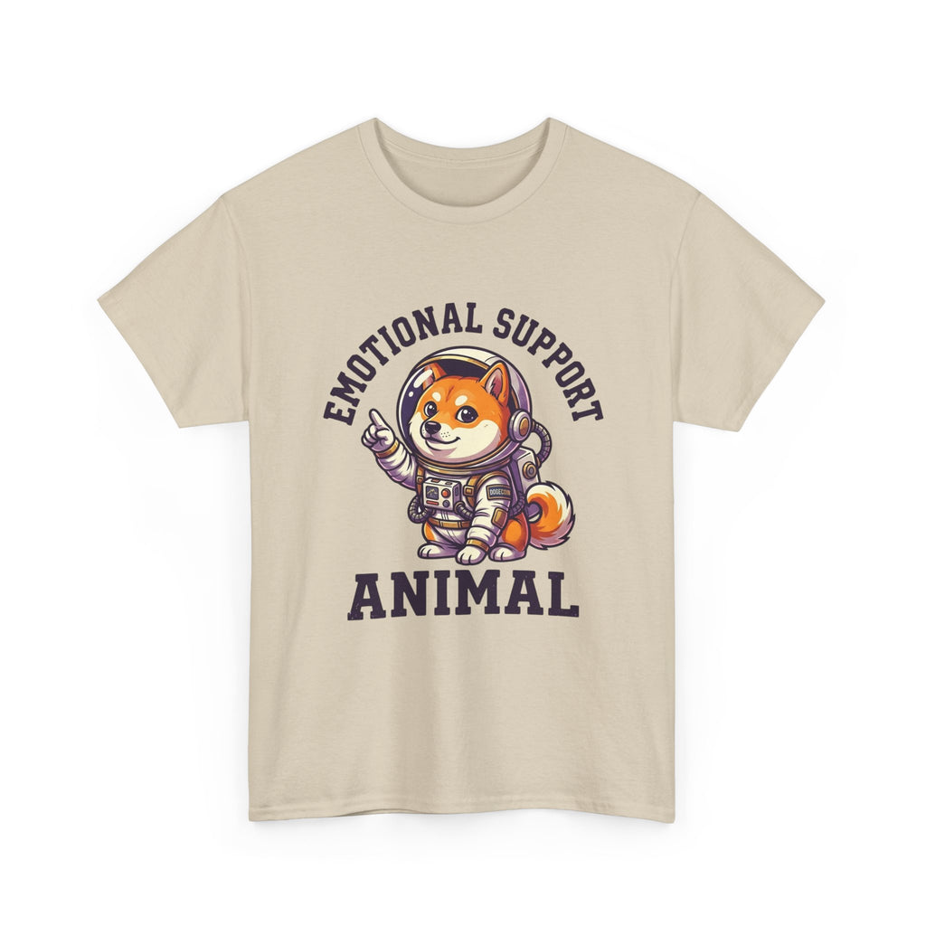 Emotional Support Shiba Inu T-Shirt