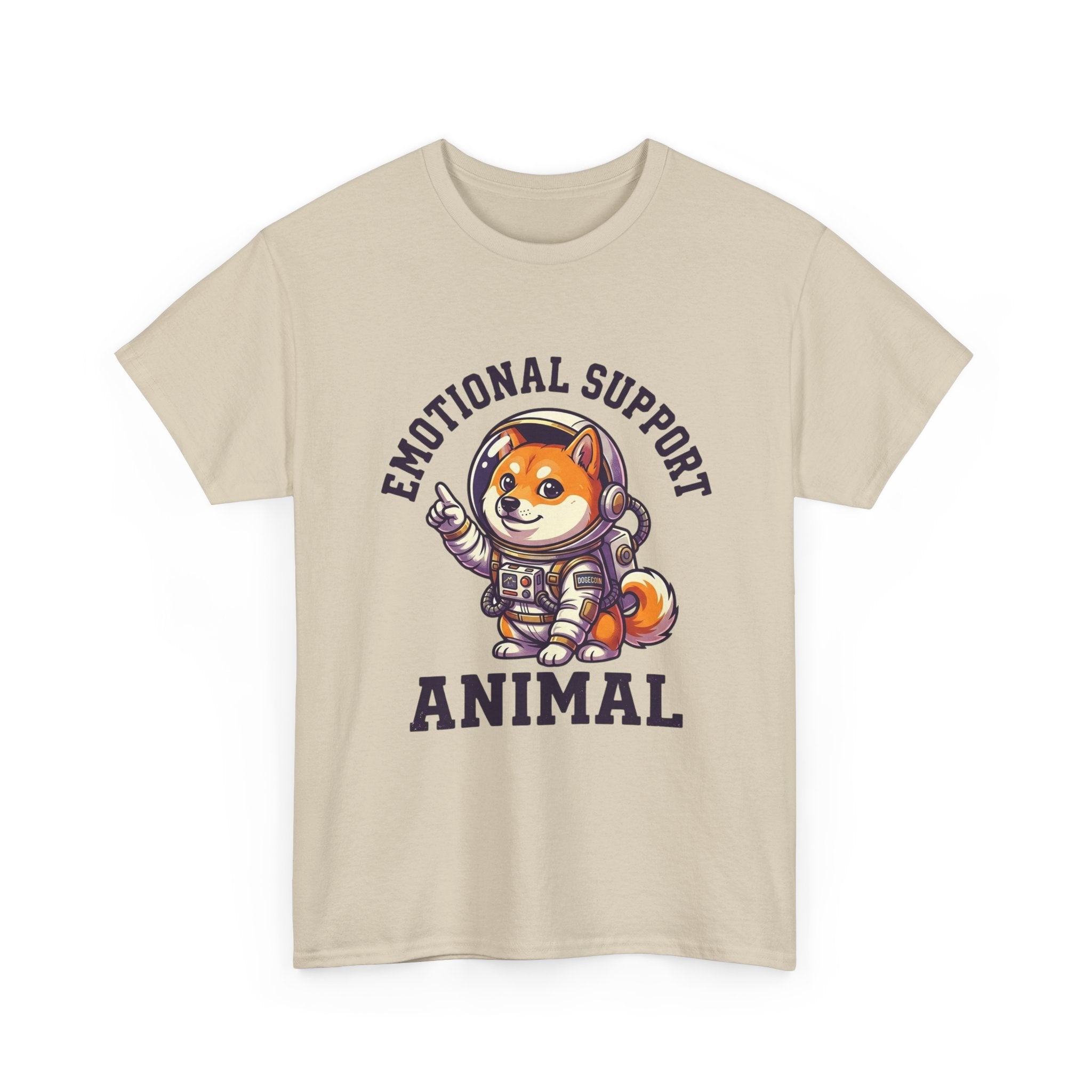 Emotional Support Shiba Inu T-Shirt
