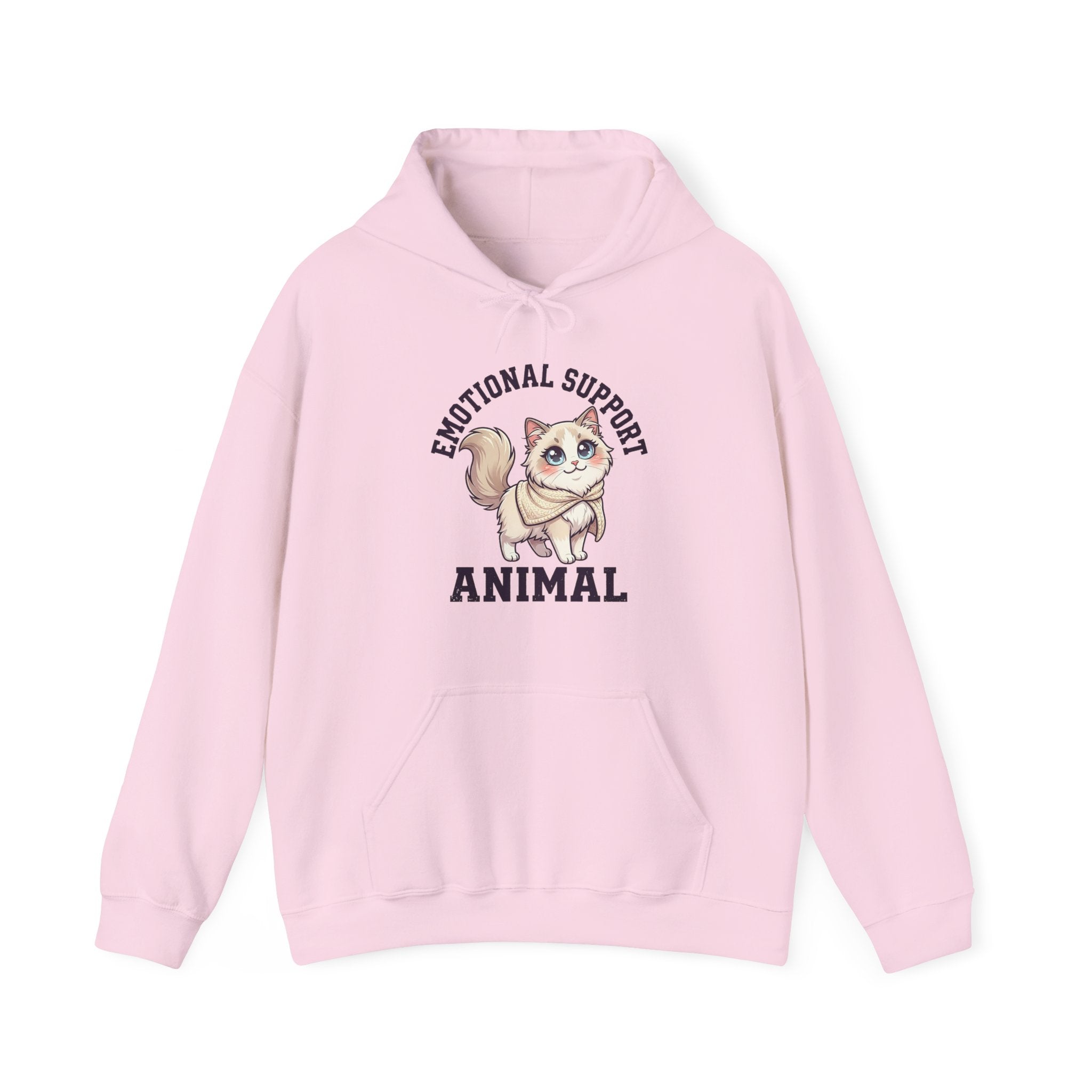 Emotional Support Ragdoll Hoodie