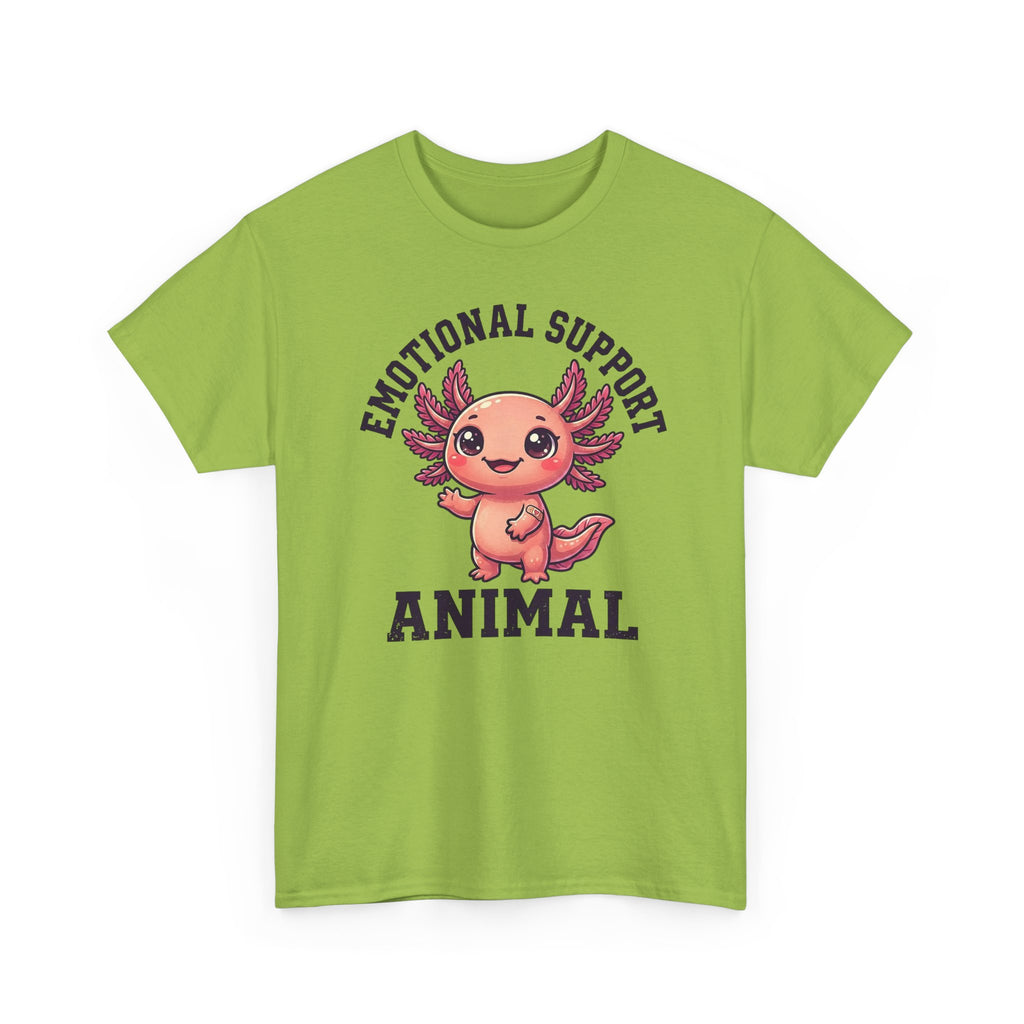 Emotional Support Axolotl T-Shirt