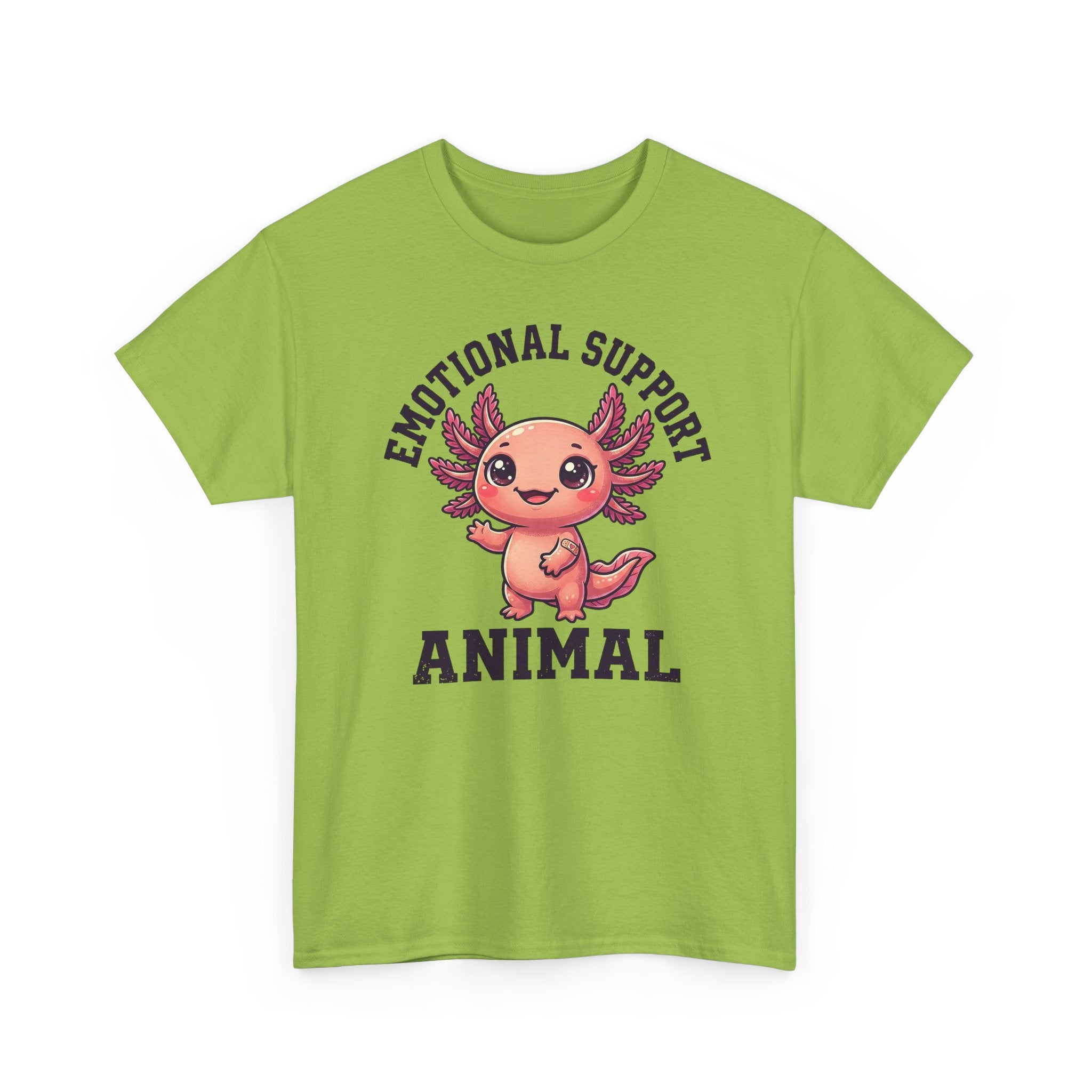 Emotional Support Axolotl T-Shirt