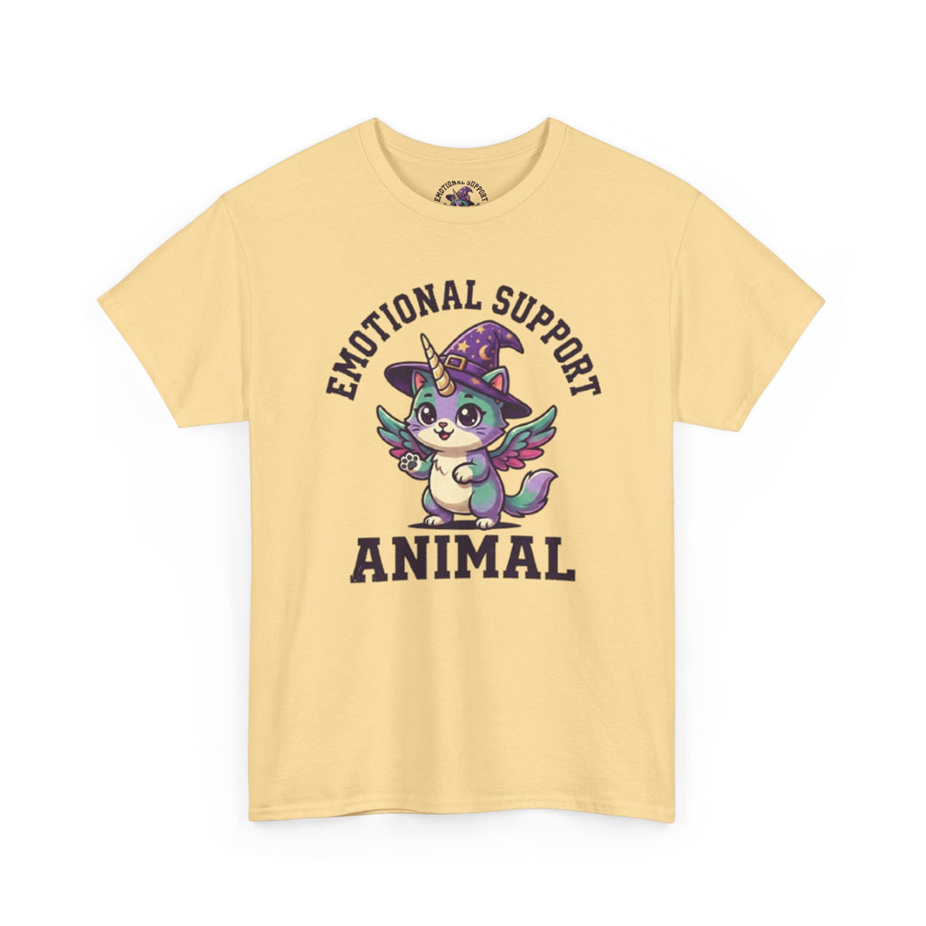 Emotional Support Unicorn Cat T-Shirt