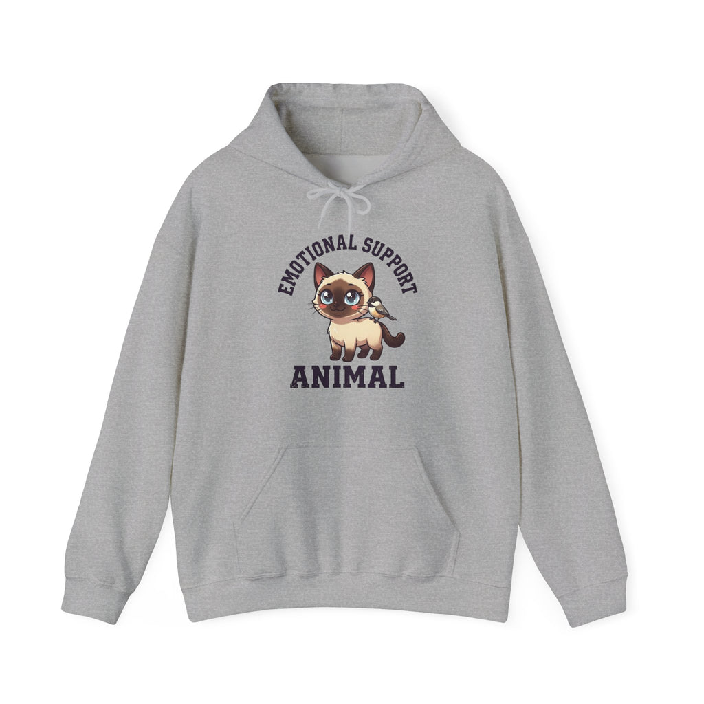 Emotional Support Siamese Hoodie