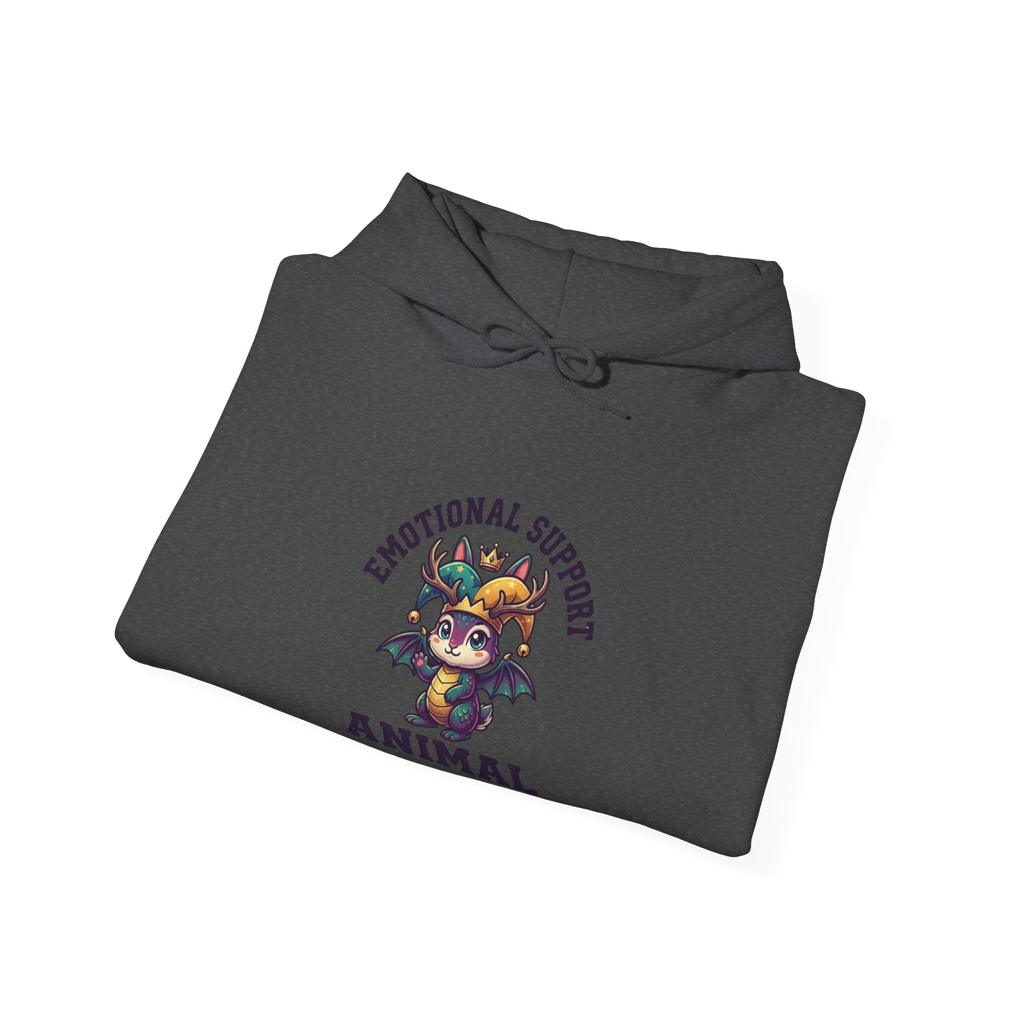 Emotional Support Wolpertinger Hoodie