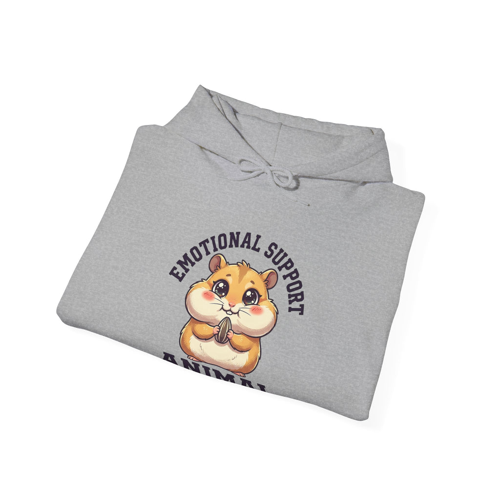Emotional Support Hamster Hoodie