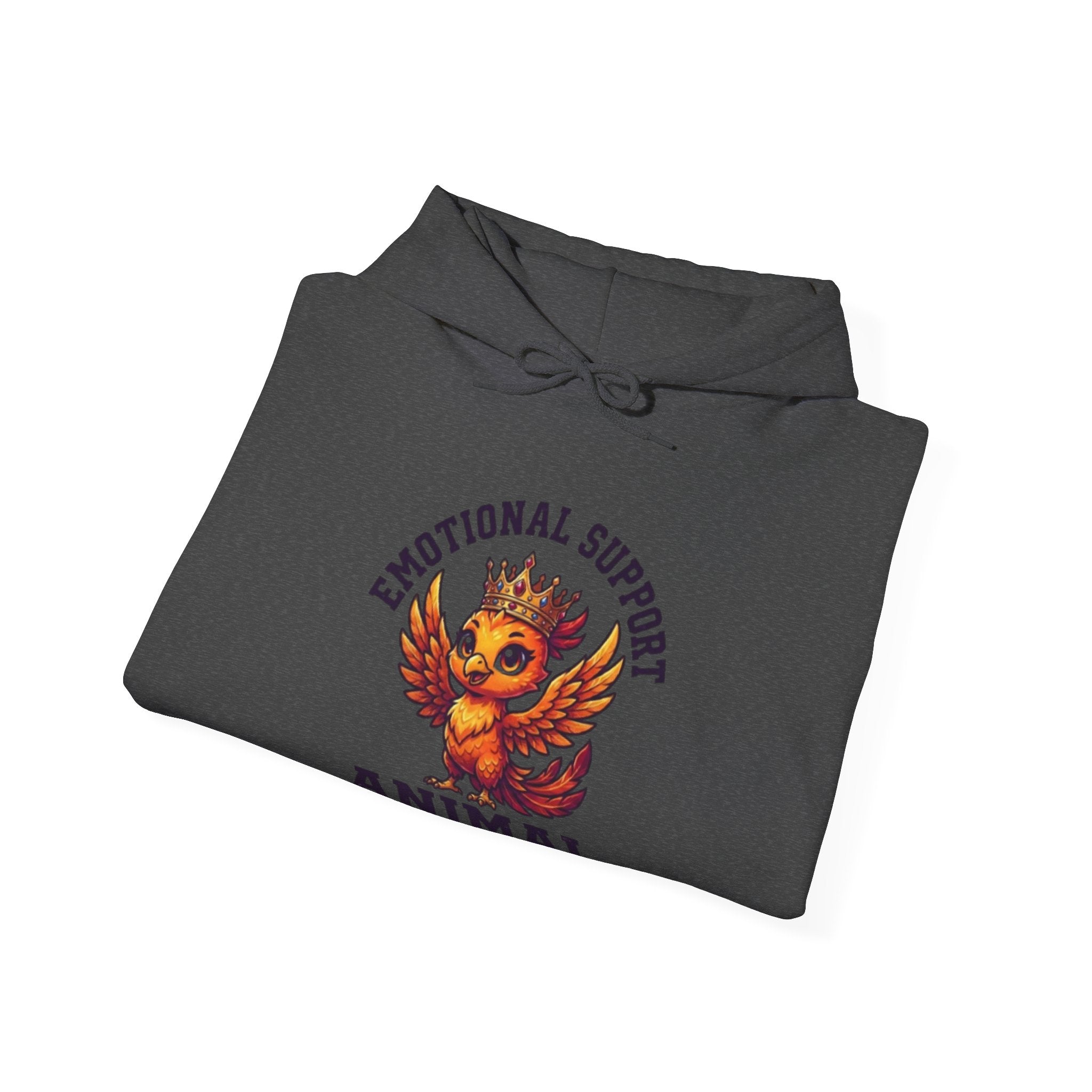 Emotional Support Phoenix Hoodie