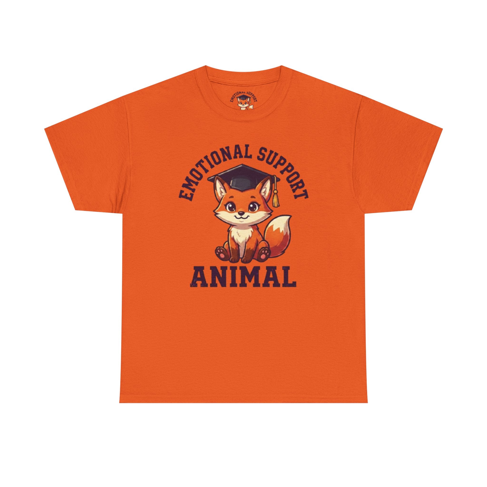 Emotional Support Fox T-Shirt