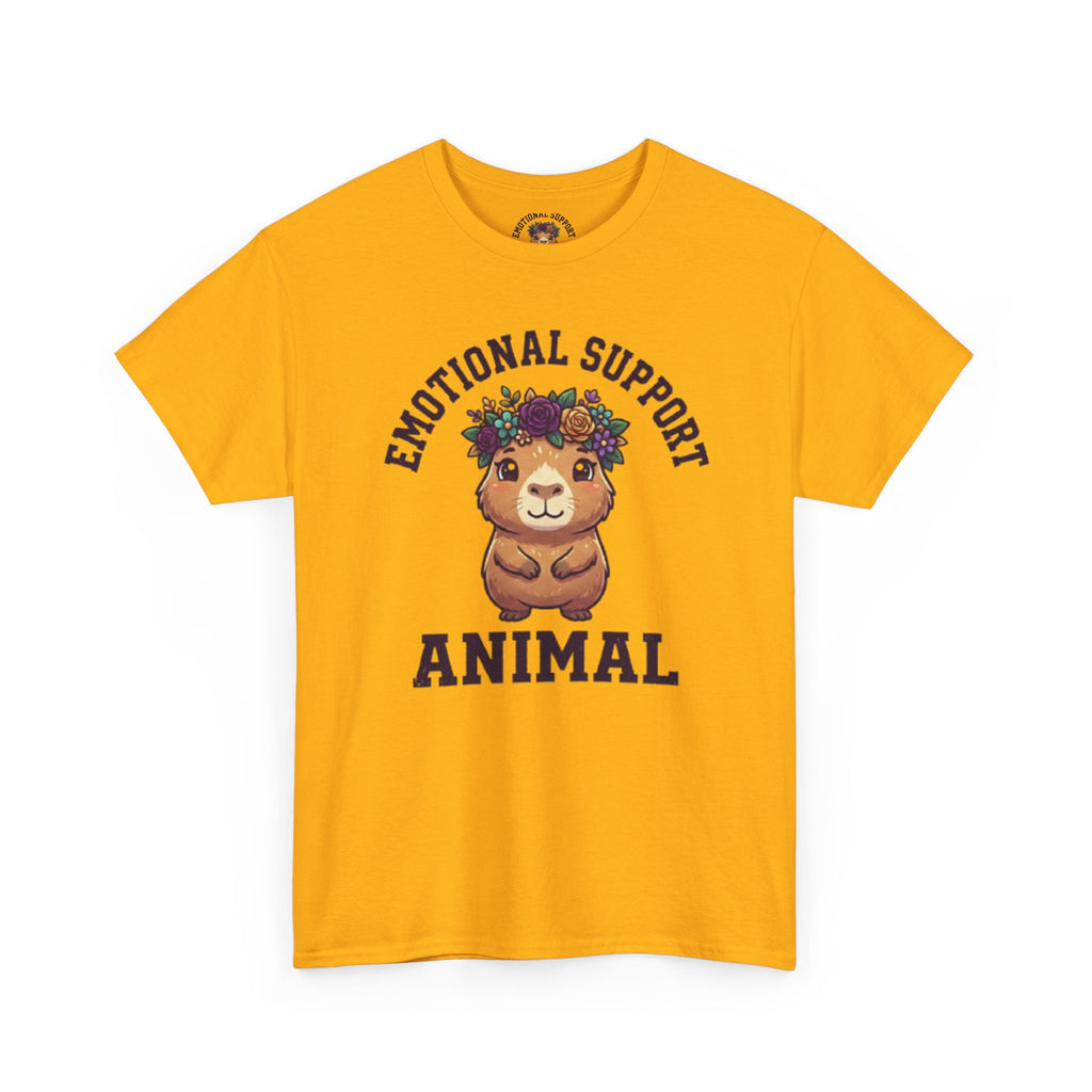 Emotional Support Capybara T-Shirt