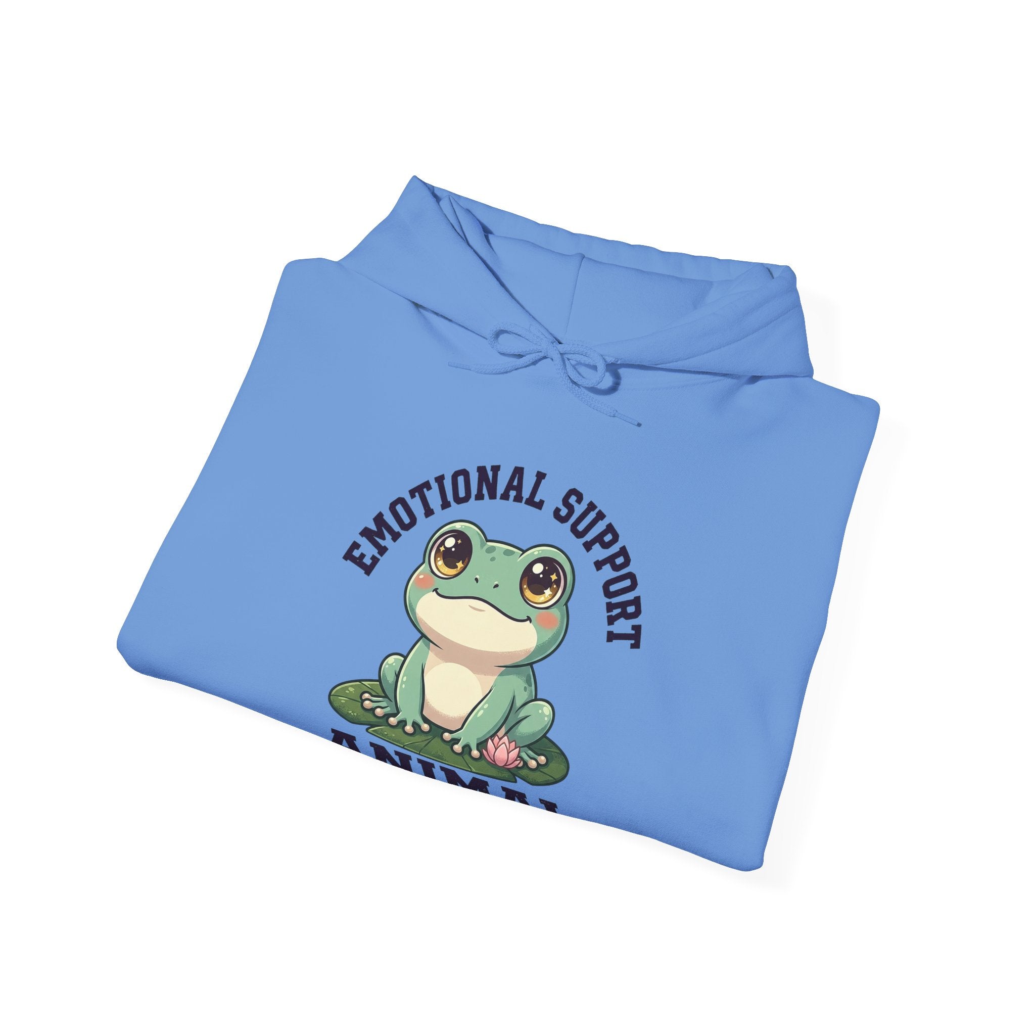 Emotional Support Frog Hoodie